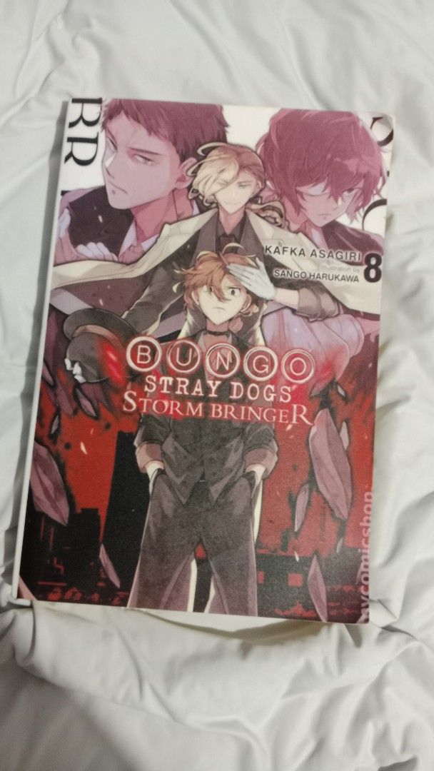 Bungo Stray Dogs - STORMBRINGER (Category: Comics & Manga) located in Manila. Submitted by nachobebi (Listing ID 1418331908, Image 1). Description: - Bungo Stray Dogs STORMBRINGER - Light Novel - Focuses on Chuuya Nakahara's story - English language edition .