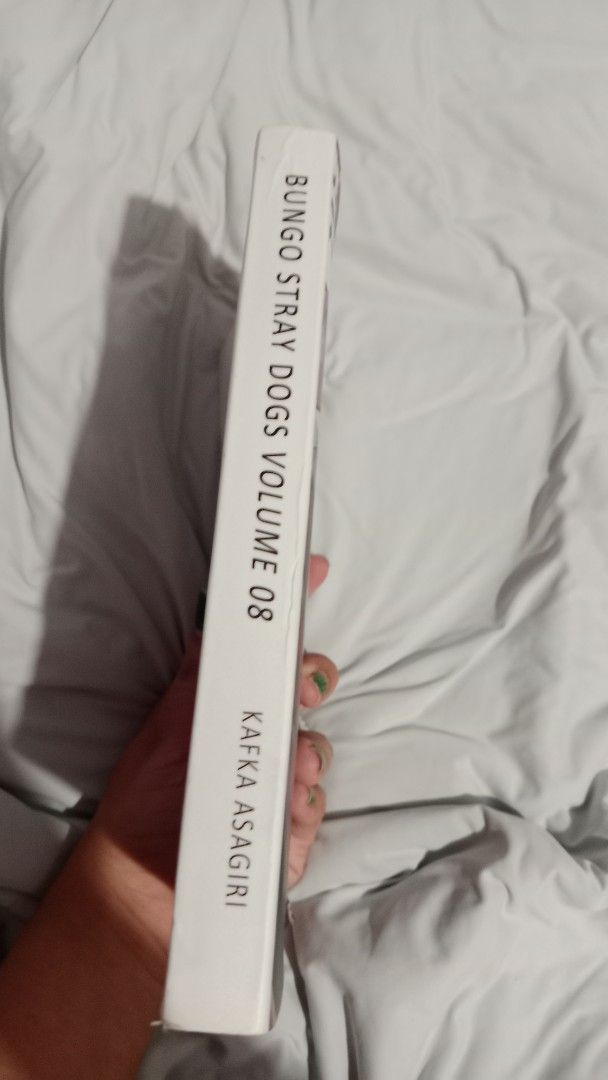 Bungo Stray Dogs - STORMBRINGER (Category: Comics & Manga) located in Manila. Submitted by nachobebi (Listing ID 1418331908, Image 2). Description: - Bungo Stray Dogs STORMBRINGER - Light Novel - Focuses on Chuuya Nakahara's story - English language edition .