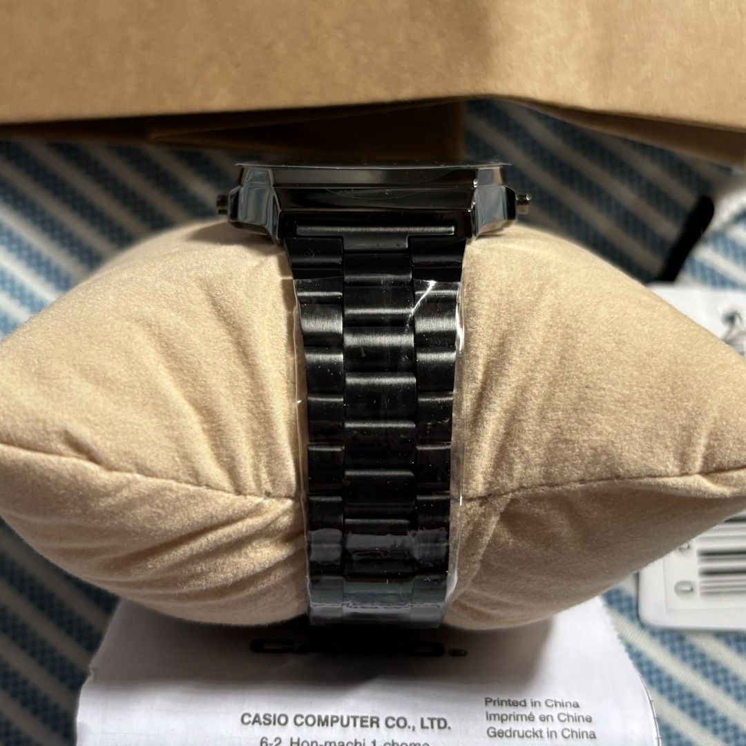 Casio A168 Titanium (Category: Men's Watches) located in Pasay City. Submitted by lychee_ph (Listing ID 1418332269, Image 3). Description: COD, COP, SAMEDAY DELIVERY.