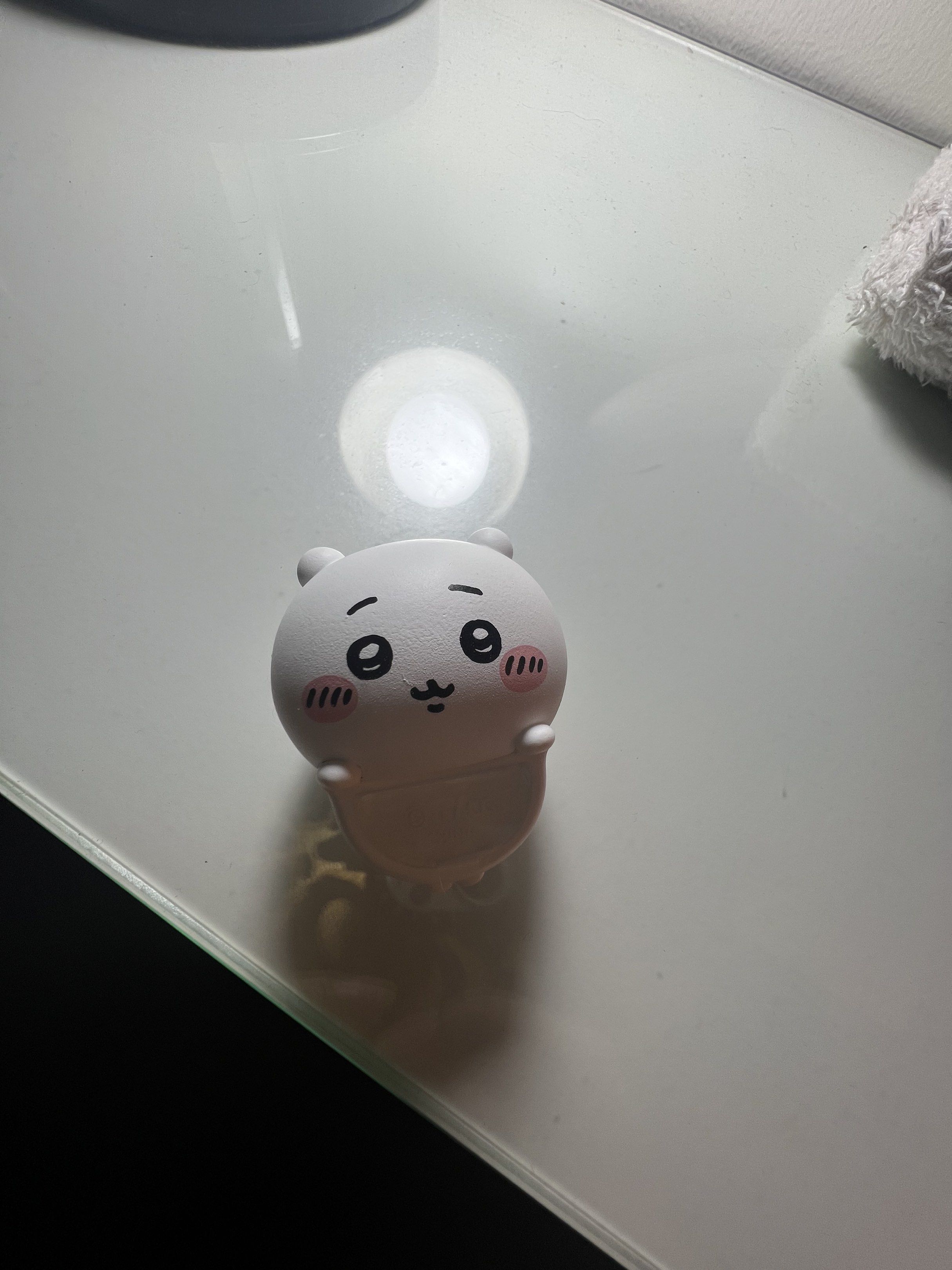 Chikawa Hipper Miniso Blindbox (Category: Designer & Blind Box Toys) located in Bocaue. Submitted by kwon_017 (Listing ID 1418315980, Image 3). Description: - unsealed, unused - good as new, kunin niyo na :p - may tape pa siya! - rfs: declutterrr.