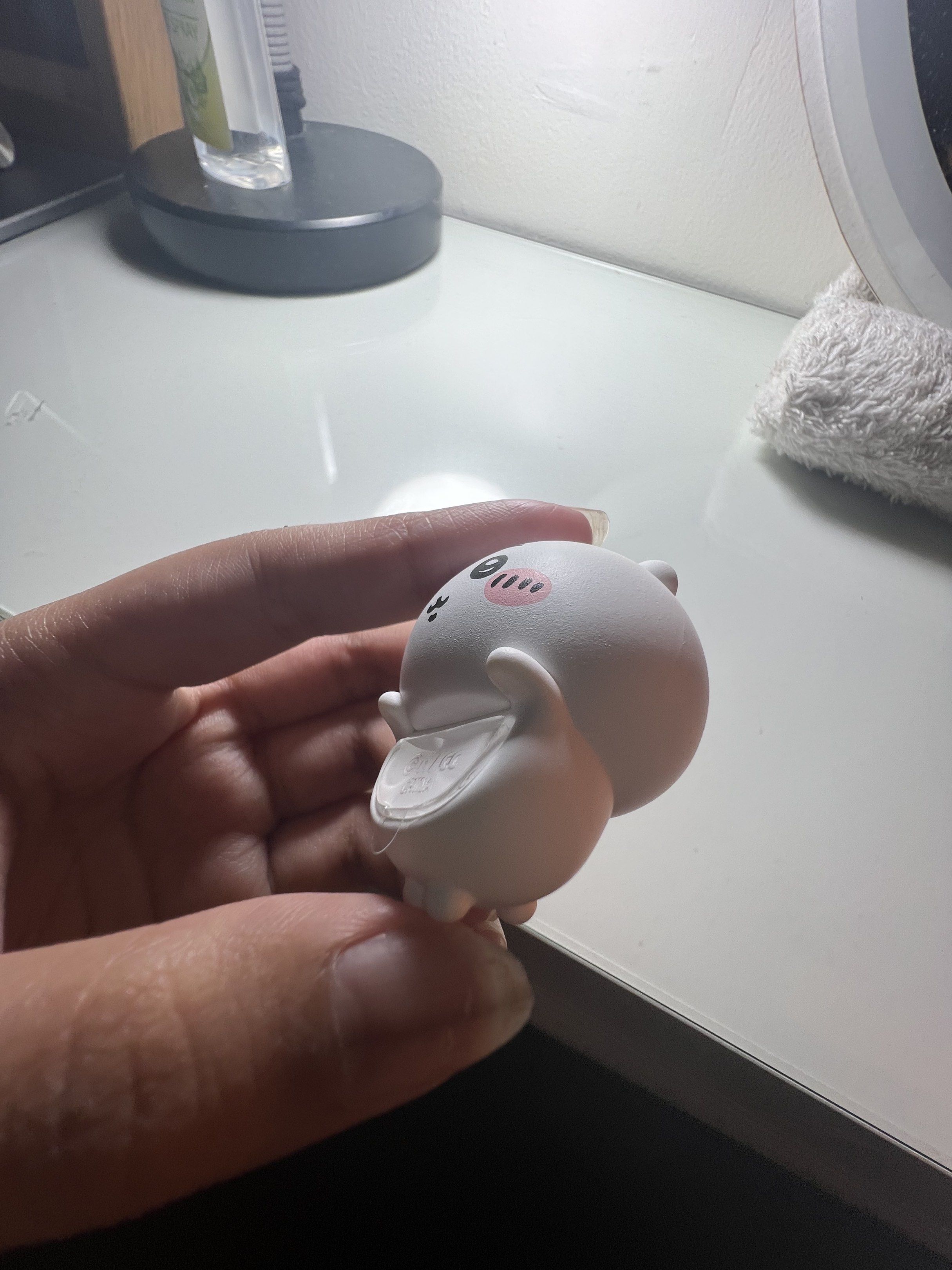 Chikawa Hipper Miniso Blindbox (Category: Designer & Blind Box Toys) located in Bocaue. Submitted by kwon_017 (Listing ID 1418315980, Image 2). Description: - unsealed, unused - good as new, kunin niyo na :p - may tape pa siya! - rfs: declutterrr.
