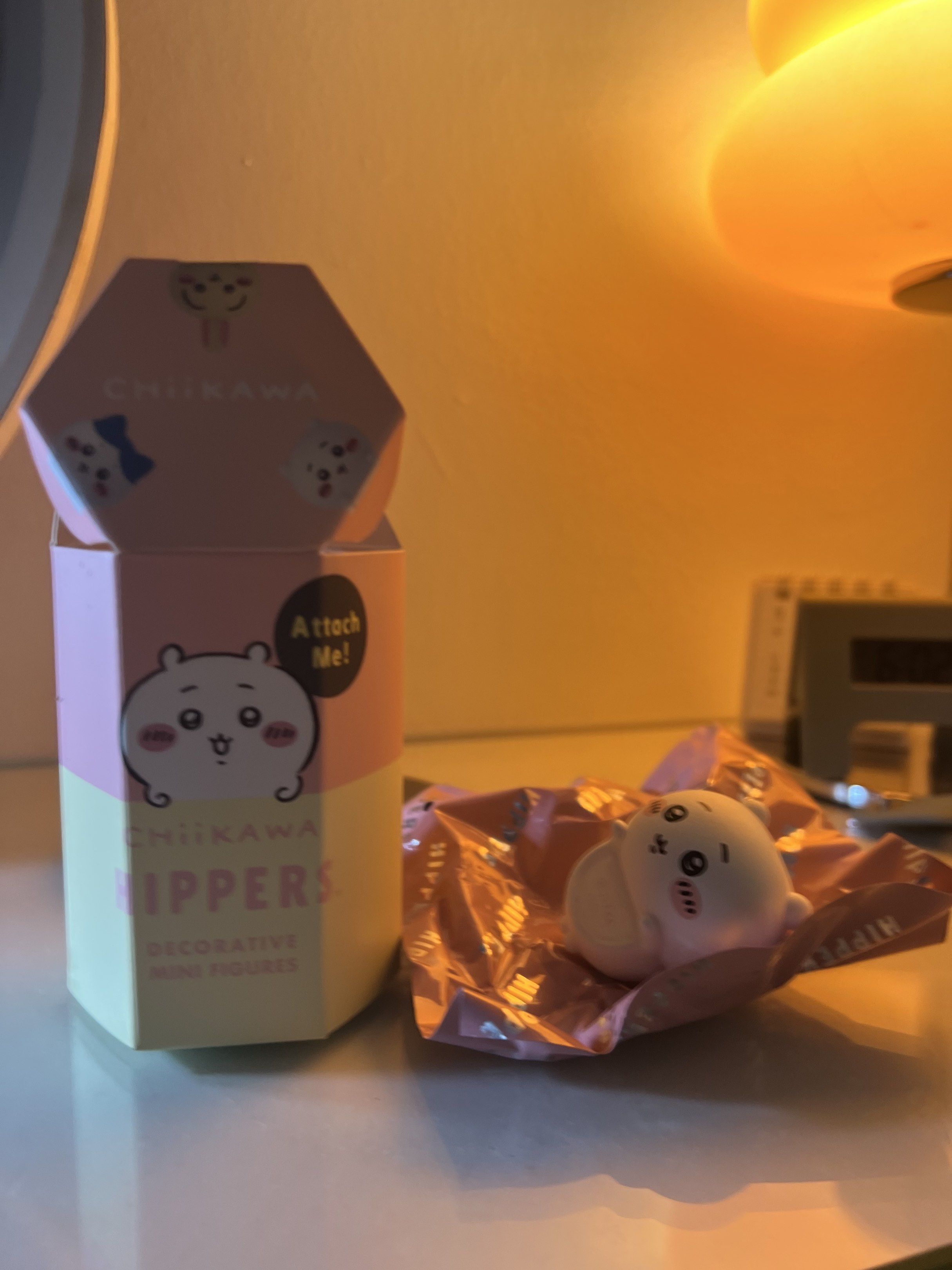 Chikawa Hipper Miniso Blindbox (Category: Designer & Blind Box Toys) located in Bocaue. Submitted by kwon_017 (Listing ID 1418315980, Image 1). Description: - unsealed, unused - good as new, kunin niyo na :p - may tape pa siya! - rfs: declutterrr.