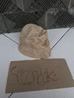 Luxury chloé sun bucket hat vintage