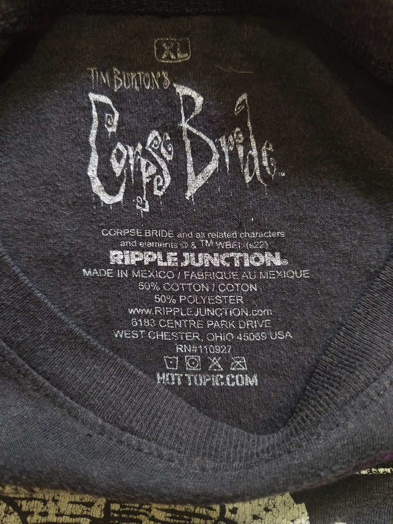 Corpse Bride (Category: Tshirts & Polo Shirts ) located in Trece Martires City. Submitted by warmix (Listing ID 1418268933, Image 3). Description: .