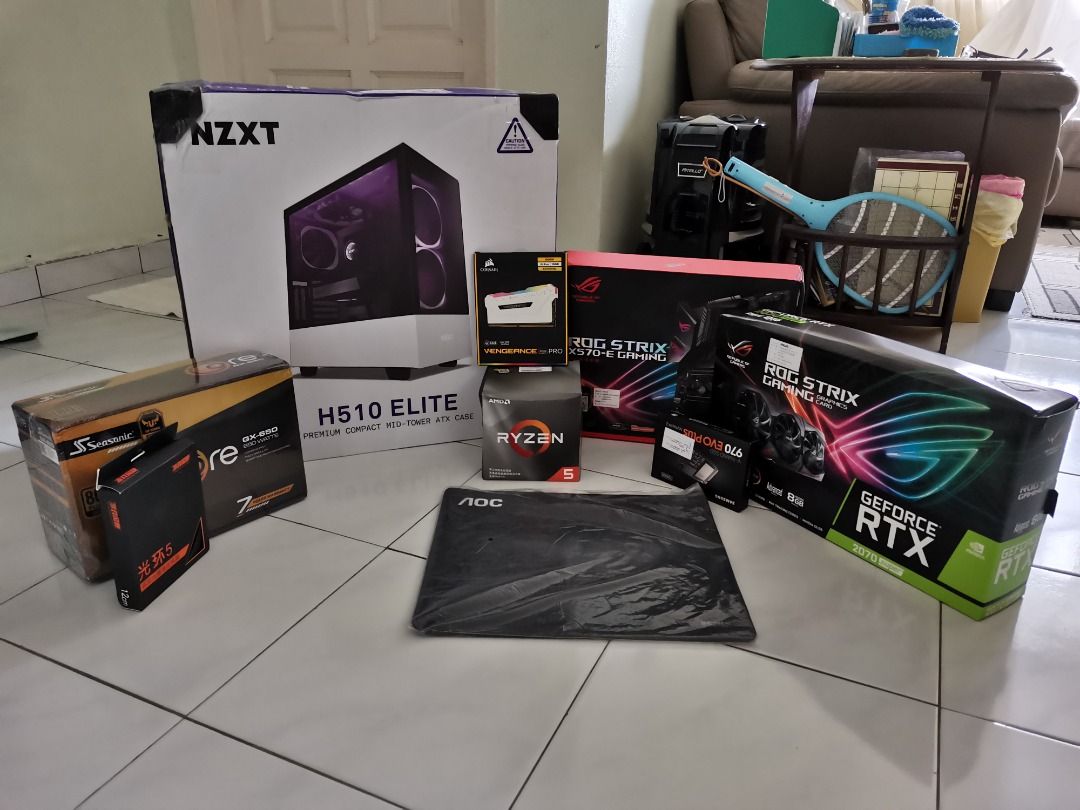 Gaming PC RTX 2070 Super65561098180482112