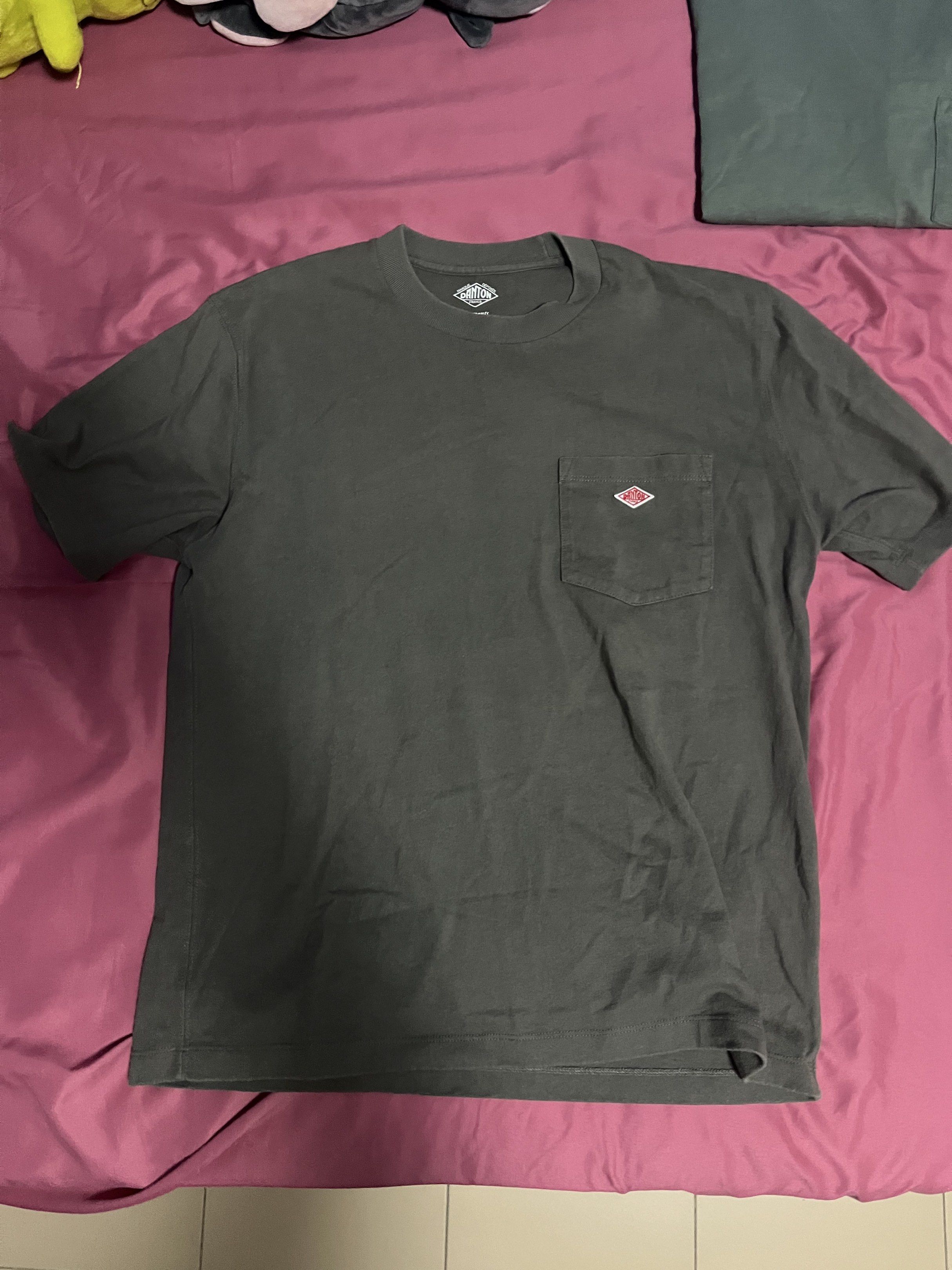 Danton Tshirts (Category: Tshirts & Polo Shirts) located in Singapore. Submitted by ernest.wong123456 (Listing ID 1418327708, Image 2). Description: Danton Tshirts buy multiple can nego.