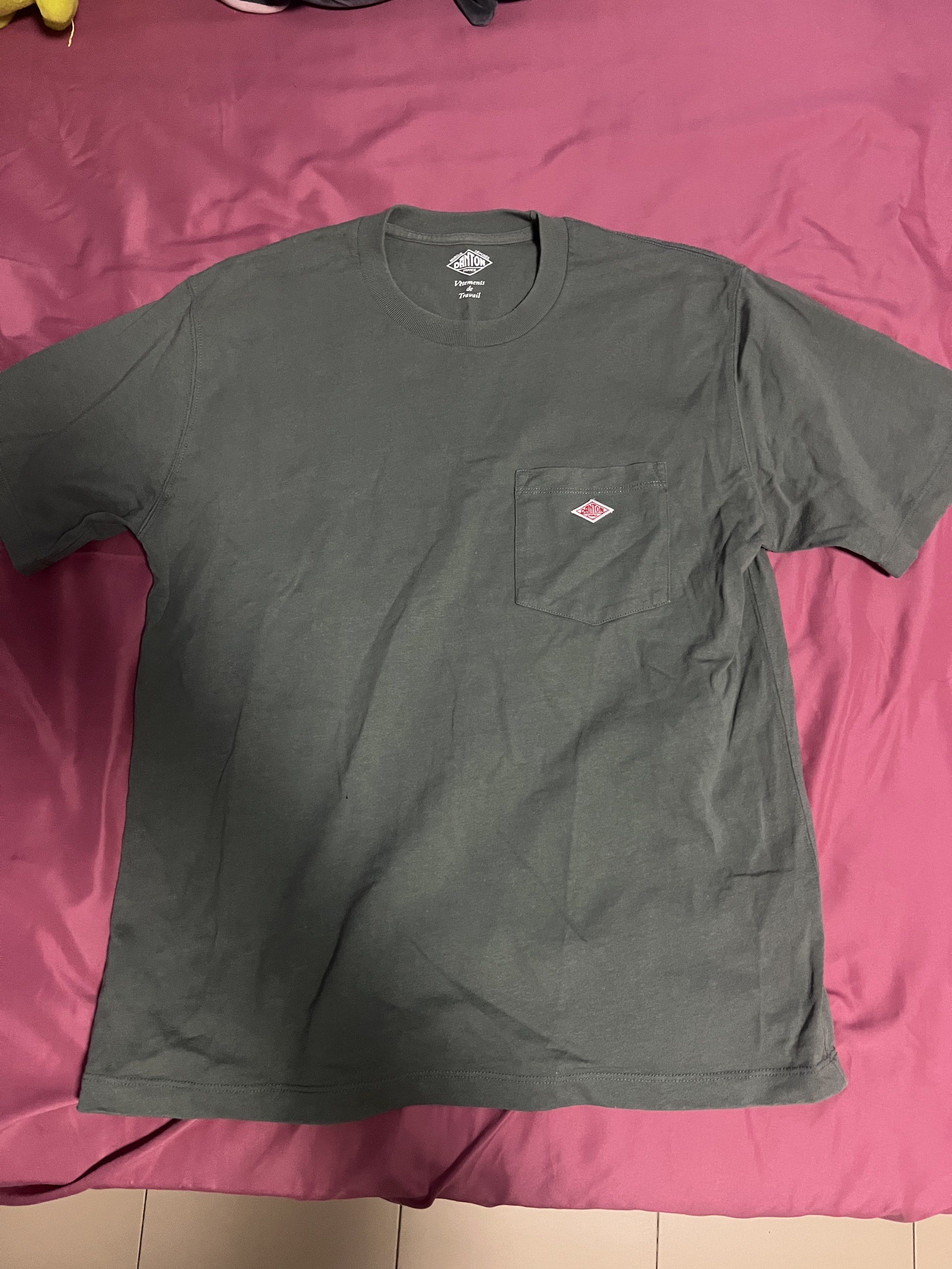 Danton Tshirts (Category: Tshirts & Polo Shirts) located in Singapore. Submitted by ernest.wong123456 (Listing ID 1418327708, Image 3). Description: Danton Tshirts buy multiple can nego.