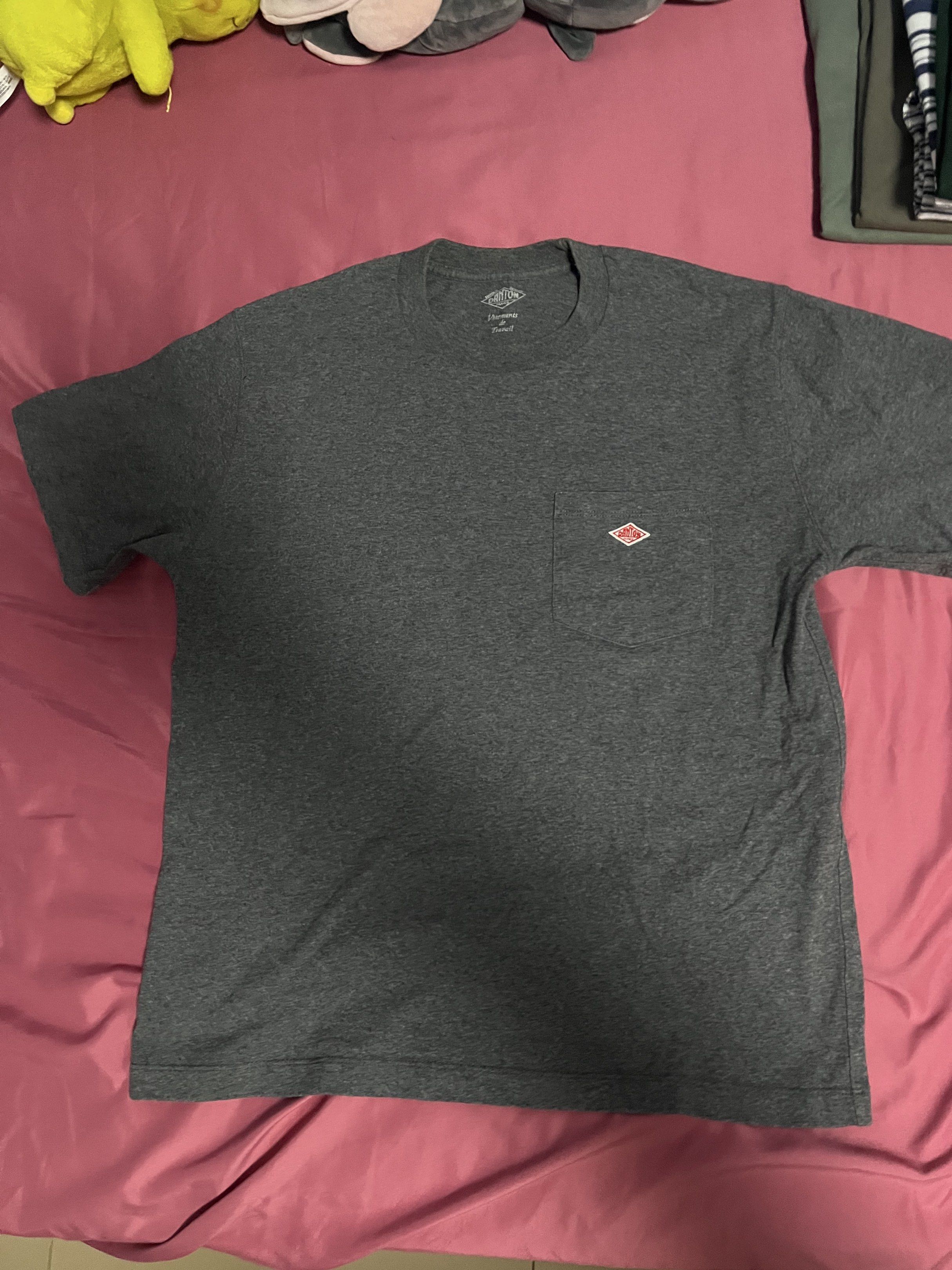 Danton Tshirts (Category: Tshirts & Polo Shirts) located in Singapore. Submitted by ernest.wong123456 (Listing ID 1418327708, Image 1). Description: Danton Tshirts buy multiple can nego.