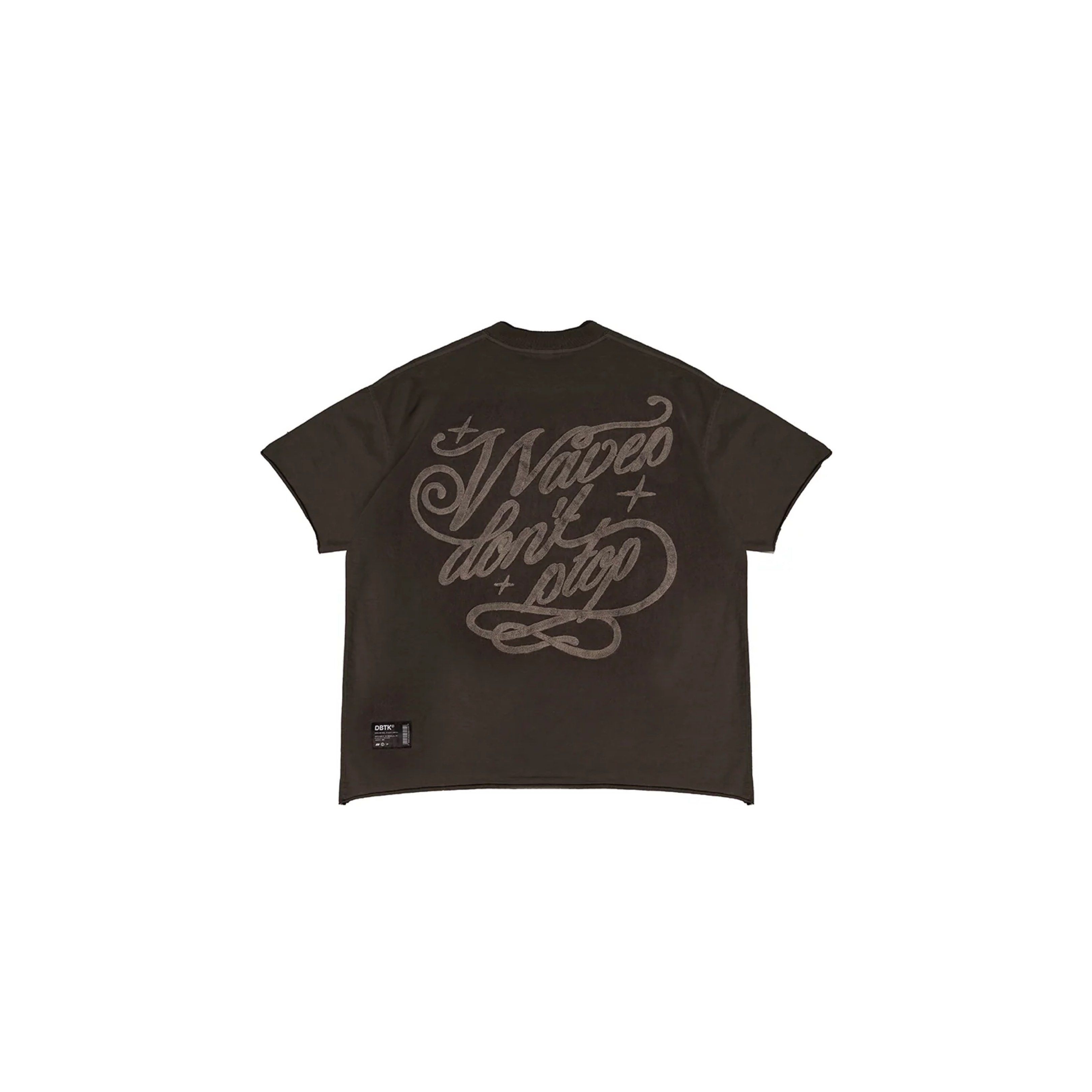 DBTK Waves Don't Stop Tee (Category: Tshirts & Polo Shirts ) located in Marikina City. Submitted by cleoferuzz (Listing ID 1418248151, Image 1). Description: DBTK Waves don’t stop Tee Small Used once Good Condition Bought for: 1650 slightly nego.
