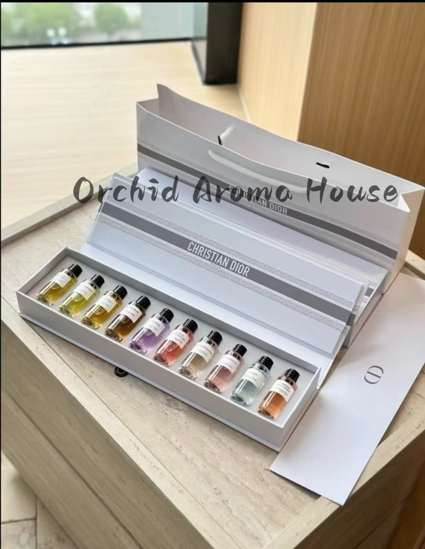 DIOR Perfume Sample Gift Set, Beauty & Personal Care, Fragrance ...