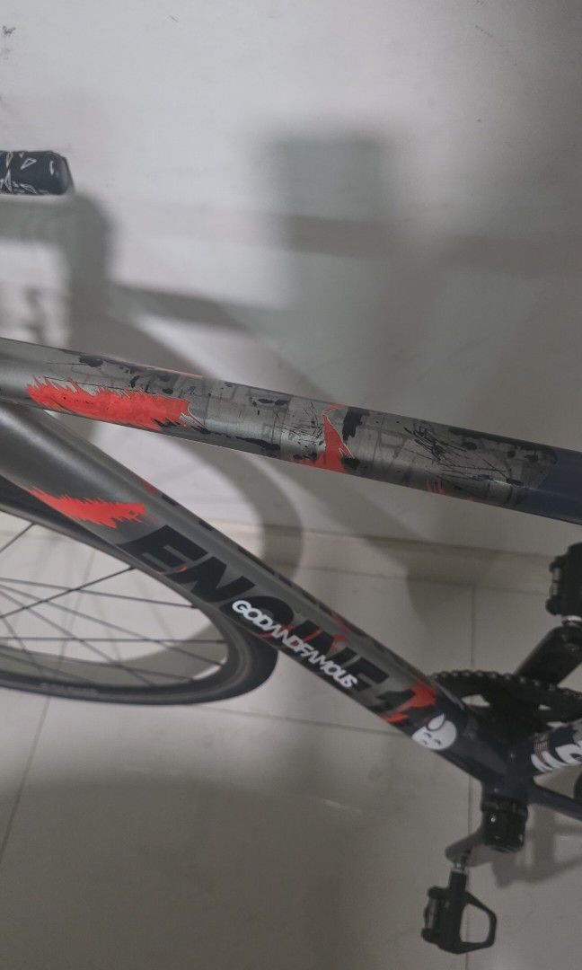Engine 11 Vortex (Category: Bicycles) located in Singapore. Submitted by soodavier39489 (Listing ID 1418345407, Image 2). Description: selling frameset only for $520.