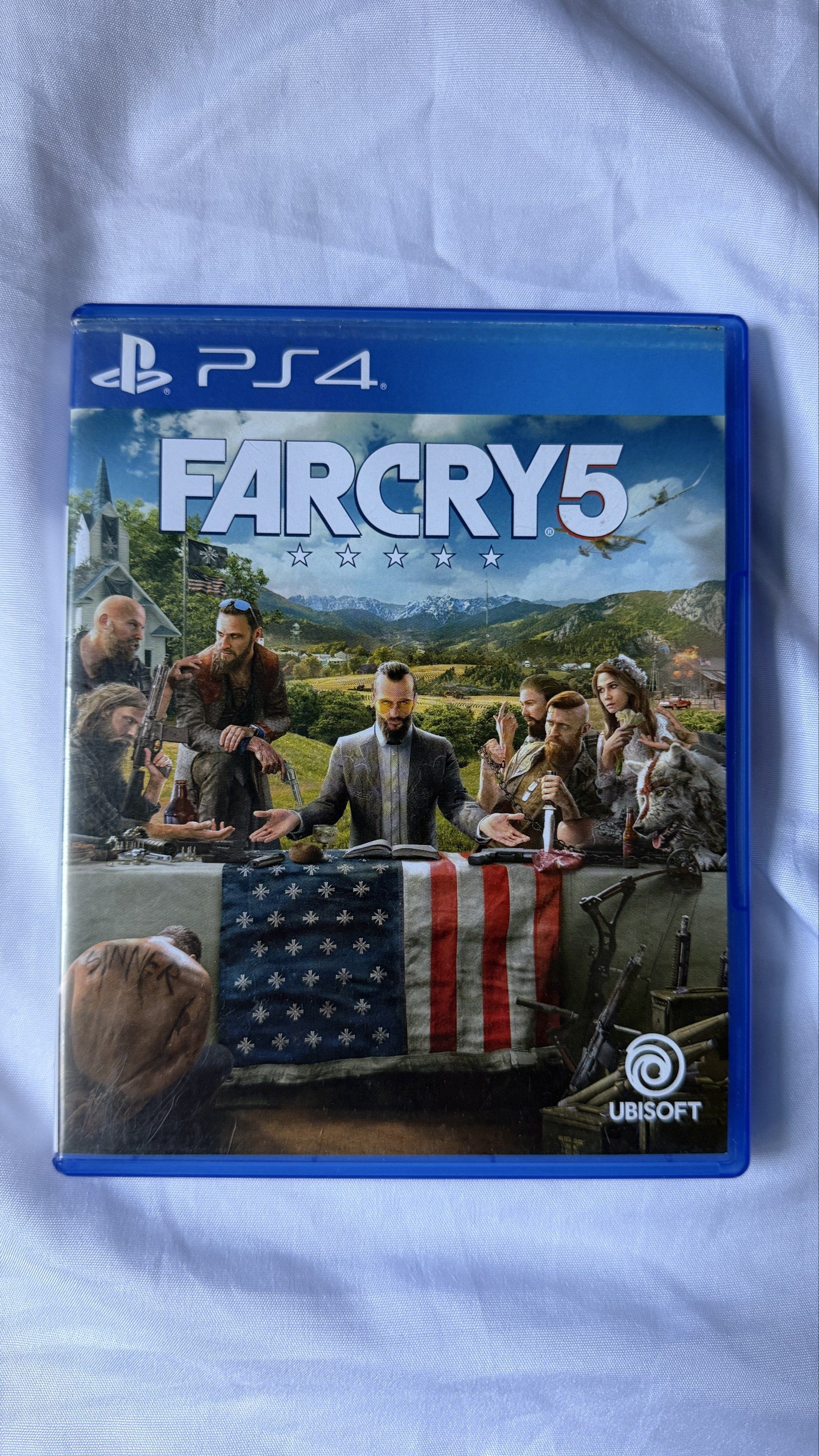 Far cry 5 - PS4 (Category: PlayStation) located in Dagupan City. Submitted by techstep (Listing ID 1418213575, Image 1). Description: Used R3 100% Working Price: 500 only Meetup at Dagupan City. Can ship via J&T.
