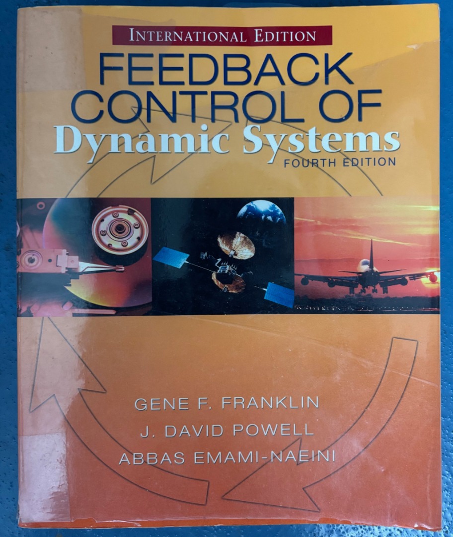 Feedback Control of Dynamic Systems - 4th Edition, Hobbies & Toys ...