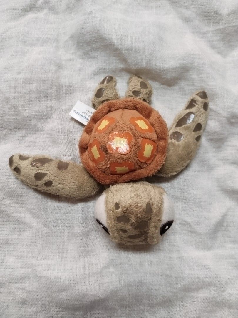Finding Nemo squirt plushie (Category: Plushies & Soft Toys) located in Bulacan. Submitted by ourdailybreads (Listing ID 1418213689, Image 2). Description: .