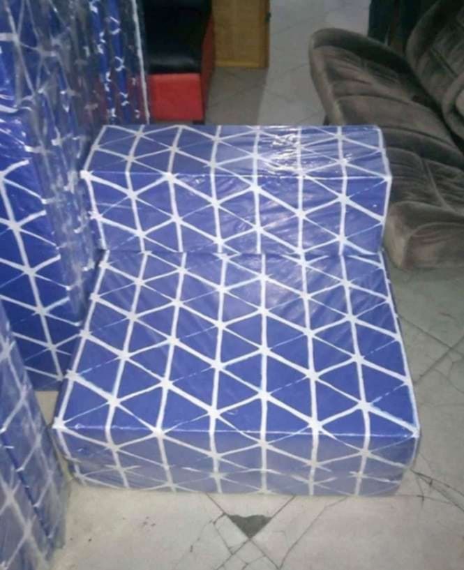 Foldable Sofa Bed 09206602624 (Category: Sofas) located in Caloocan City. Submitted by dandanmhea91492 (Listing ID 1418250519, Image 3). Description: DIRECT MESSAGE ME FOR MORE DETAILS ! 💻 ACTIVE ON MESSENGER✔️ 📞(09206602624) 📞(09664191550) LEGIT ONLINE SELLER ORDERS NOW DELIVERY LATER ❤️ 📌URATEX FOAM 📌JOLLY FOAM 📌MEGA FOAM 📌 URATEX TRIFOLD MATTRESS 📌STEEL BED 📌DOUBLE DECK 📌RTYPE 📌 SPLIT TYPE HEAVY DUTY 📌FOLDING BED WITH MATTRESS 📌SO
