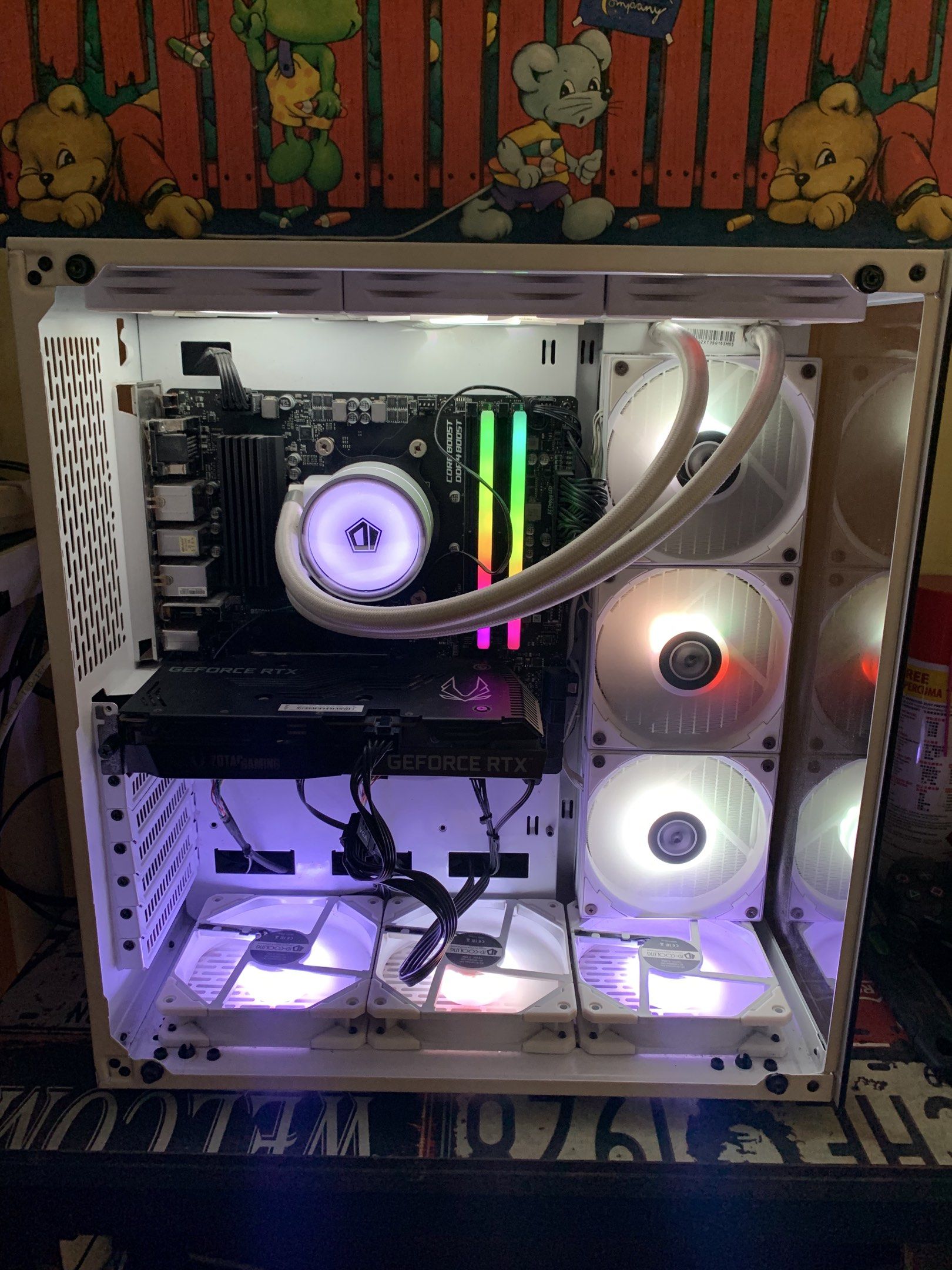 Full Gaming Setup/Gaming PC RTX 3060ti65561098251395110