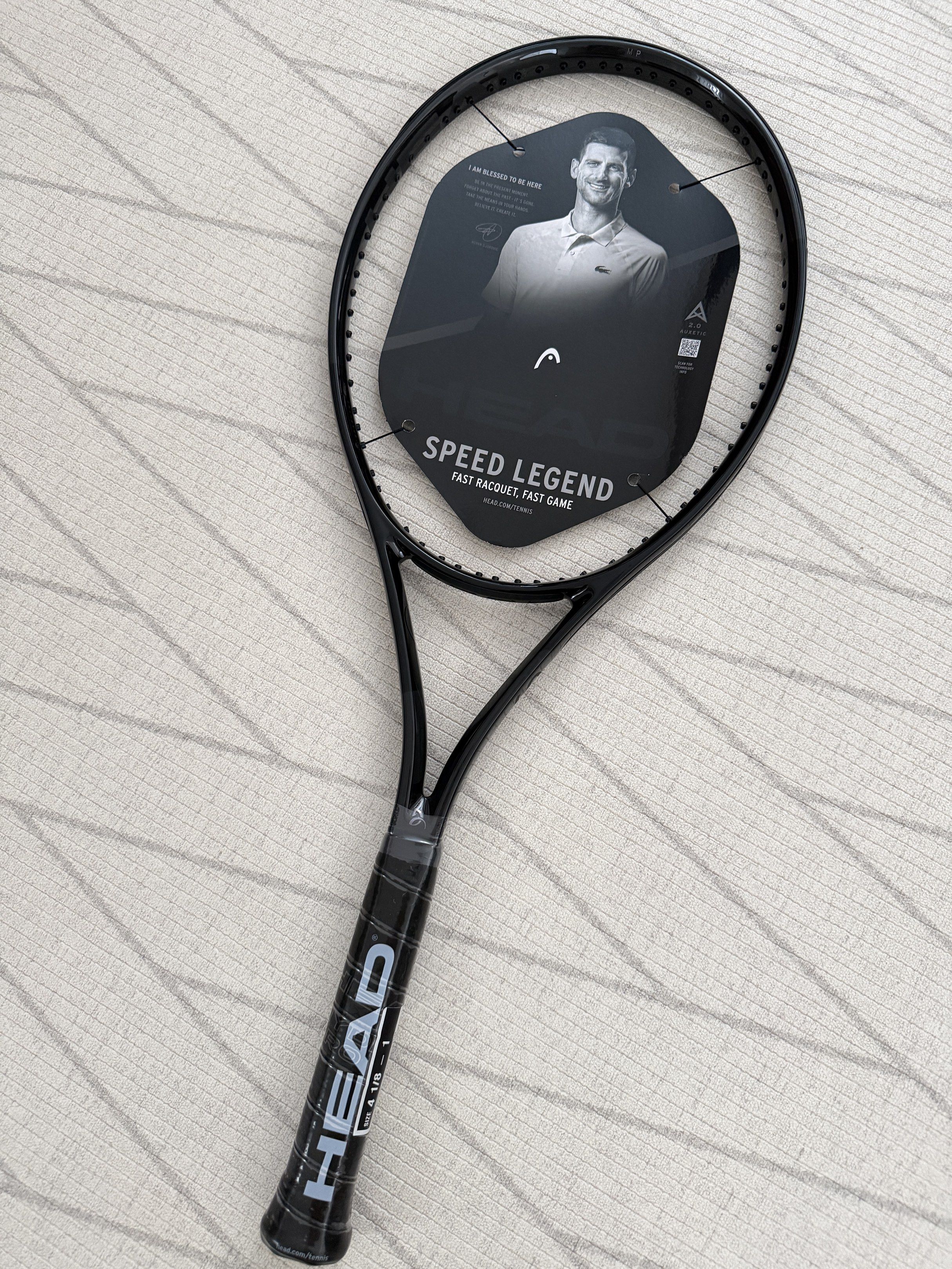 Head Legend Racket Head Speed Legend MP 2024 Tennis Racket - Brand New, Sports Equipment ...