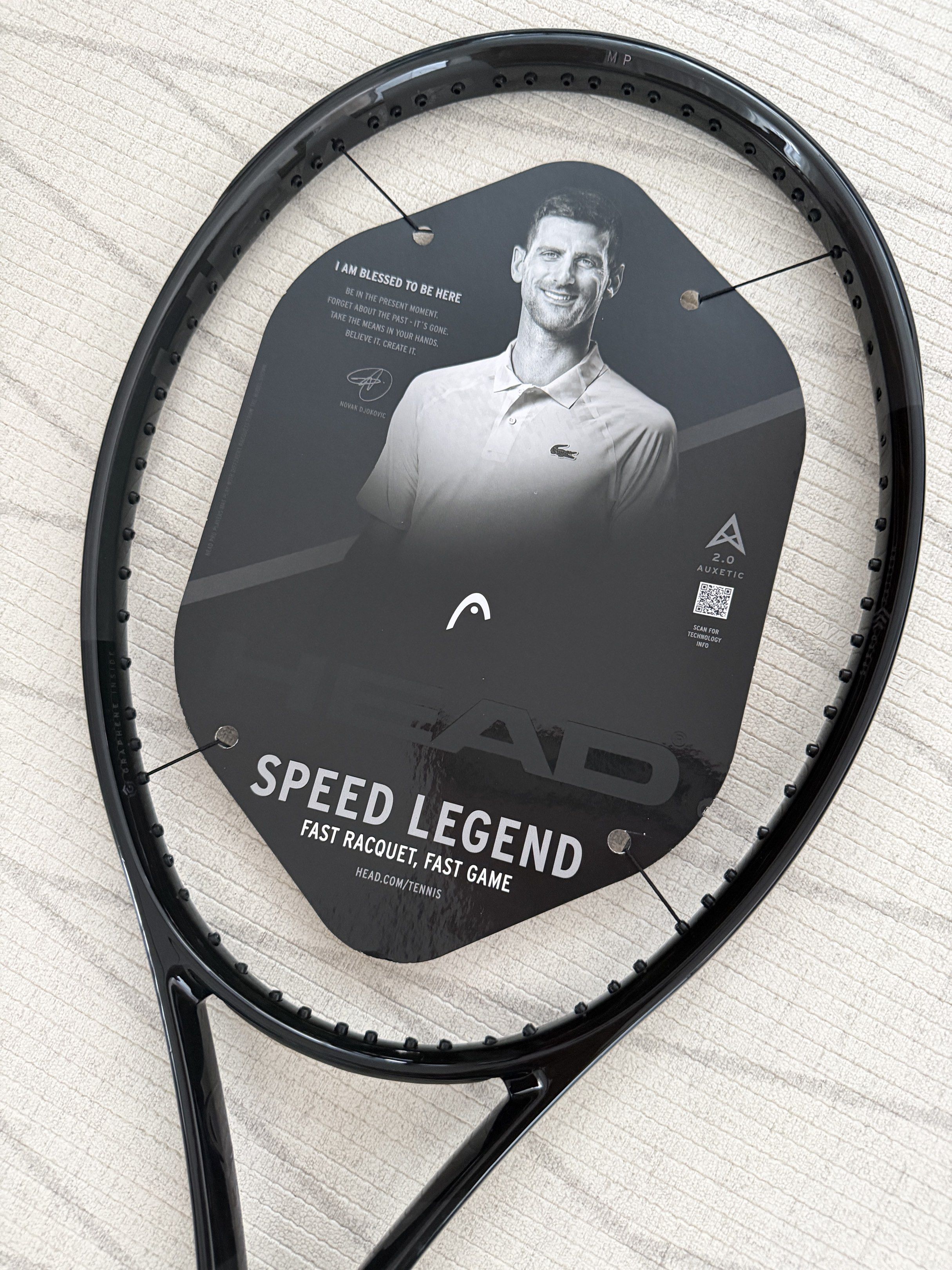 Head Speed Legend MP 2024 Tennis Racket - Brand New, Sports Equipment ...