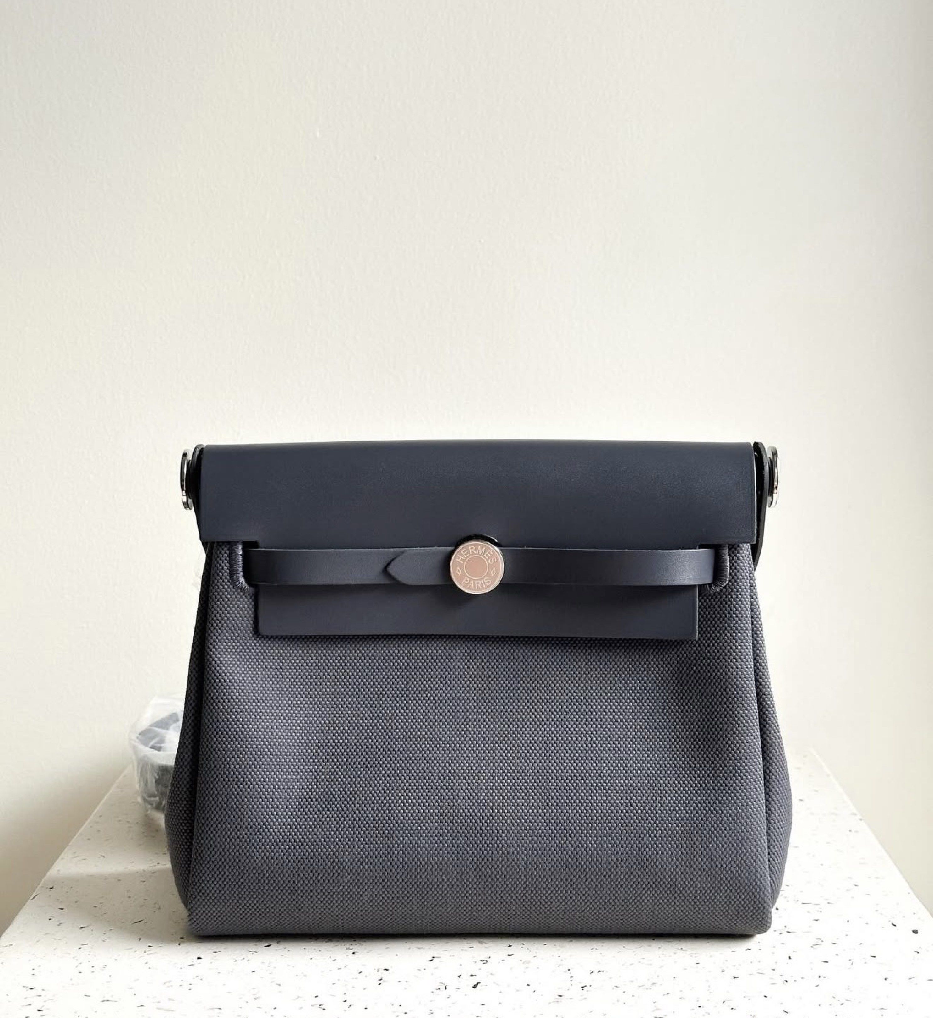 Hermes Herbag Mini (2) (Category: Luxury Bags & Wallets) located in Cavite. Submitted by purgingmycloset888 (Listing ID 1418214071, Image 1). Description: .