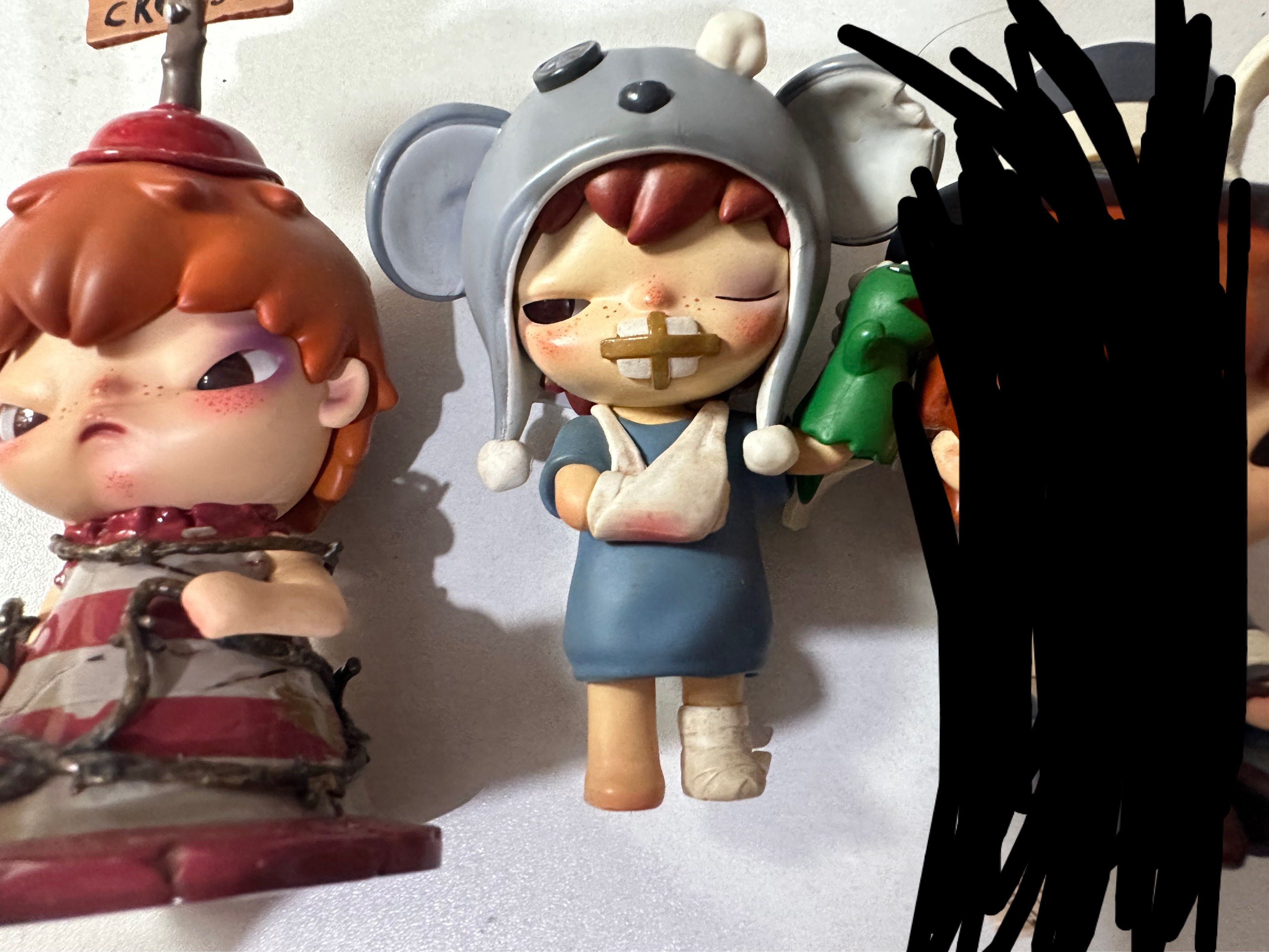 hirono for take all (Category: Designer & Blind Box Toys) located in Quezon City. Submitted by rm.declutter (Listing ID 1417384349, Image 1). Description: business man sold 300 each.