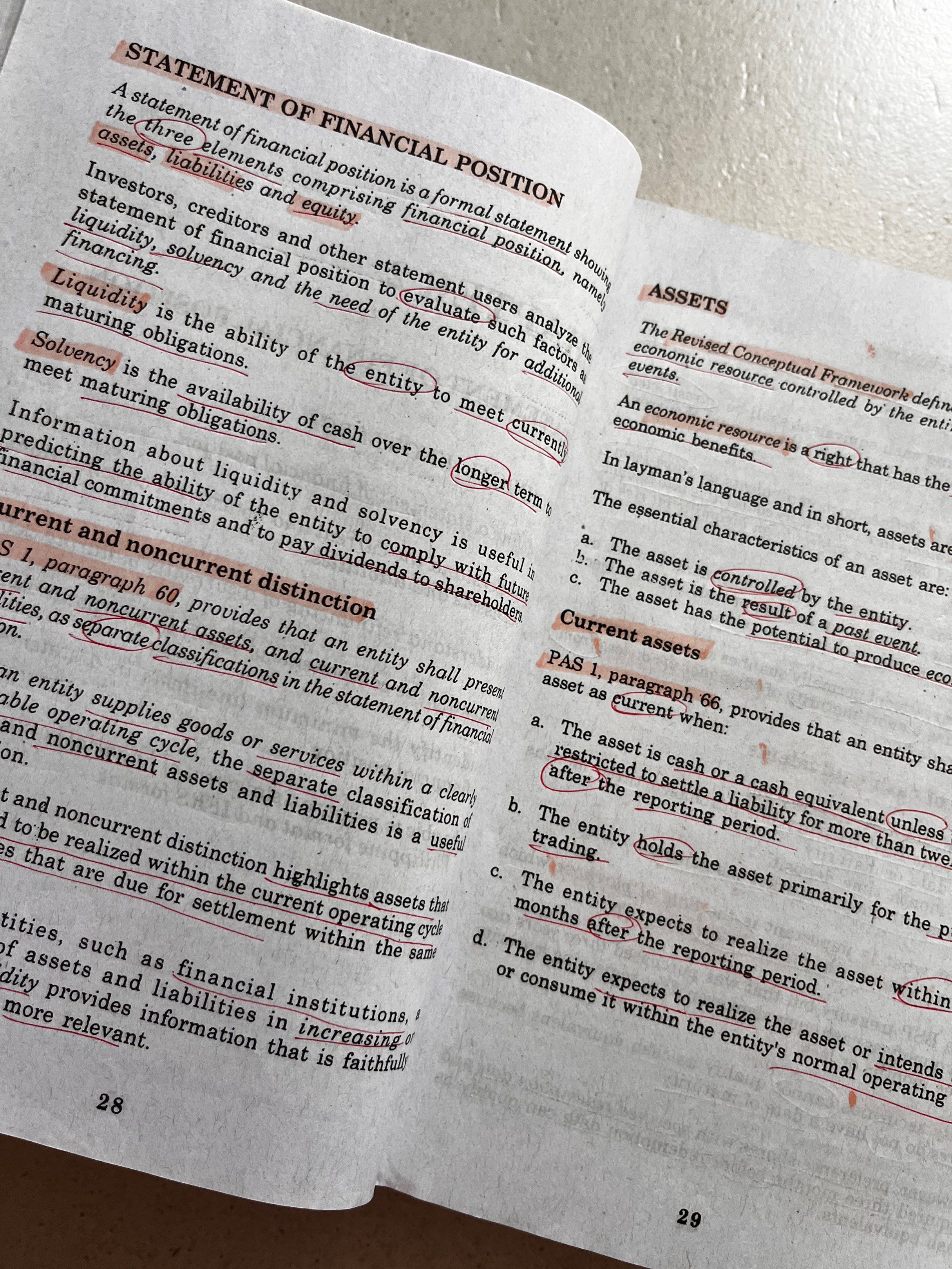 Intermediate Accounting Vol 3 by Valix (2023 Edition) (Category: Textbooks) located in Santa Rosa. Submitted by blancrealm (Listing ID 1418299911, Image 2). Description: - Has plastic cover - Has highlighting and pen markings.
