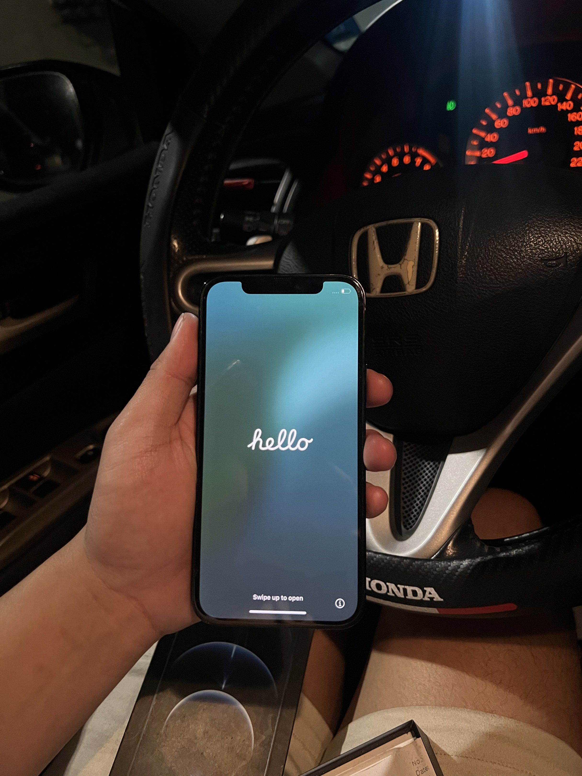 Iphone 12 pro 128gb Smartlocked (Category: iPhone 12 Series) located in Quezon City. Submitted by tyler8. (Listing ID 1418220554, Image 2). Description: Iphone 12 pro 128gb Smartlocked - 14,300 Open for swap (ios) Higher unit add ako ipad or ios Complete inclusions No history of repair Ready to use with box, cord & case Around Marikina Open for meetup. .