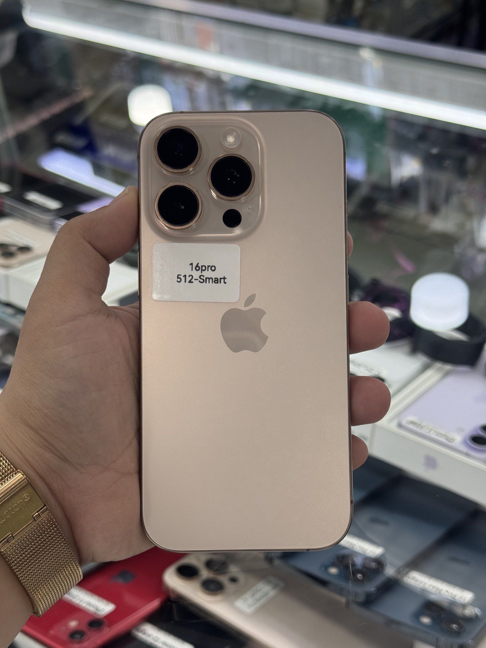 Iphone 16 Pro 512gb 89% batt Smartlocked NTC (Category: iPhone 16 Series) located in San Juan City. Submitted by keannagadgetph (Listing ID 1418240515, Image 1). Description: Available Units for today's POST! Iphone 16 Pro / 512gb / Smart / 89% BH - any colors available (price may vary) - good condition - 98% Makinis - Good battery - no issue / repair - NTC Variant ~ Accepting SWAP / TRADE IN / INSTALLMENT / BINTA UNIT ~ CASH ON DELIVERY METRO MA