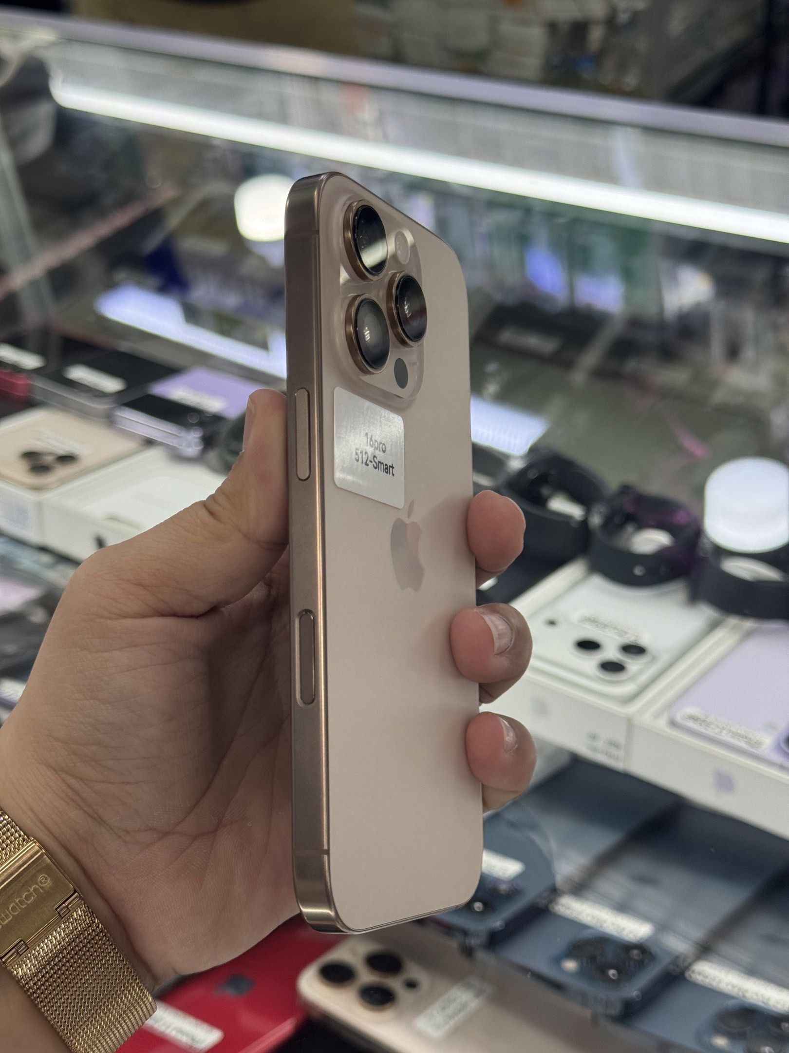Iphone 16 Pro 512gb 89% batt Smartlocked NTC (Category: iPhone 16 Series) located in San Juan City. Submitted by keannagadgetph (Listing ID 1418240515, Image 2). Description: Available Units for today's POST! Iphone 16 Pro / 512gb / Smart / 89% BH - any colors available (price may vary) - good condition - 98% Makinis - Good battery - no issue / repair - NTC Variant ~ Accepting SWAP / TRADE IN / INSTALLMENT / BINTA UNIT ~ CASH ON DELIVERY METRO MA