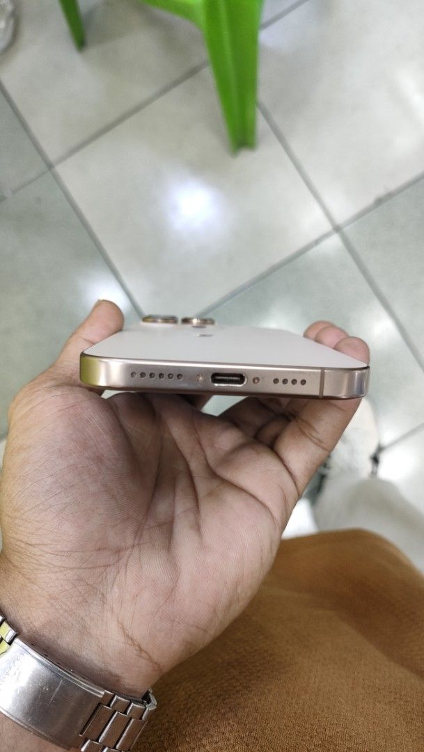 IPHONE 16 PRO MAX 256GB OPENLINE 98%BH (Category: iPhone 16 Series) located in Manila. Submitted by westclutchtradinggadgetinco. (Listing ID 1418375423, Image 3). Description: SALE OR SWAP ! MABILIS KAUSAP ! LEGIT SELLER ! W/ WARRANTY 💯💯💯 •IPHONE 16 PRO MAX •256 GB (Other storage is also available) •Dessert Titanium (Other color is also available) •Factory Unlock / Openline •98% Battery Health 291CC •Face ID Working •Truetone Working •No Hidde