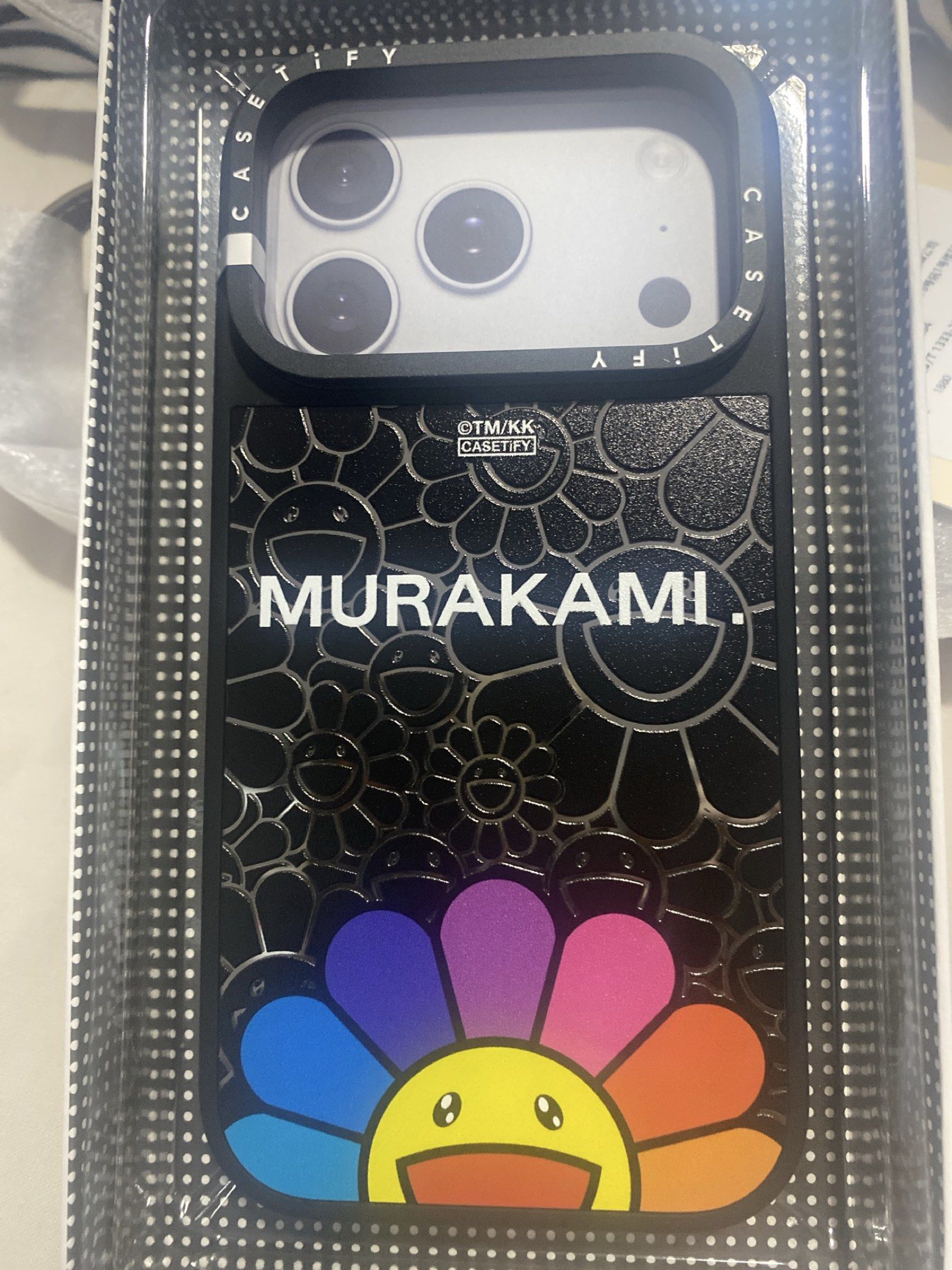 Iphone 17 Pro- Casetify x Takashi Murakami Flowers Bloom Phone 