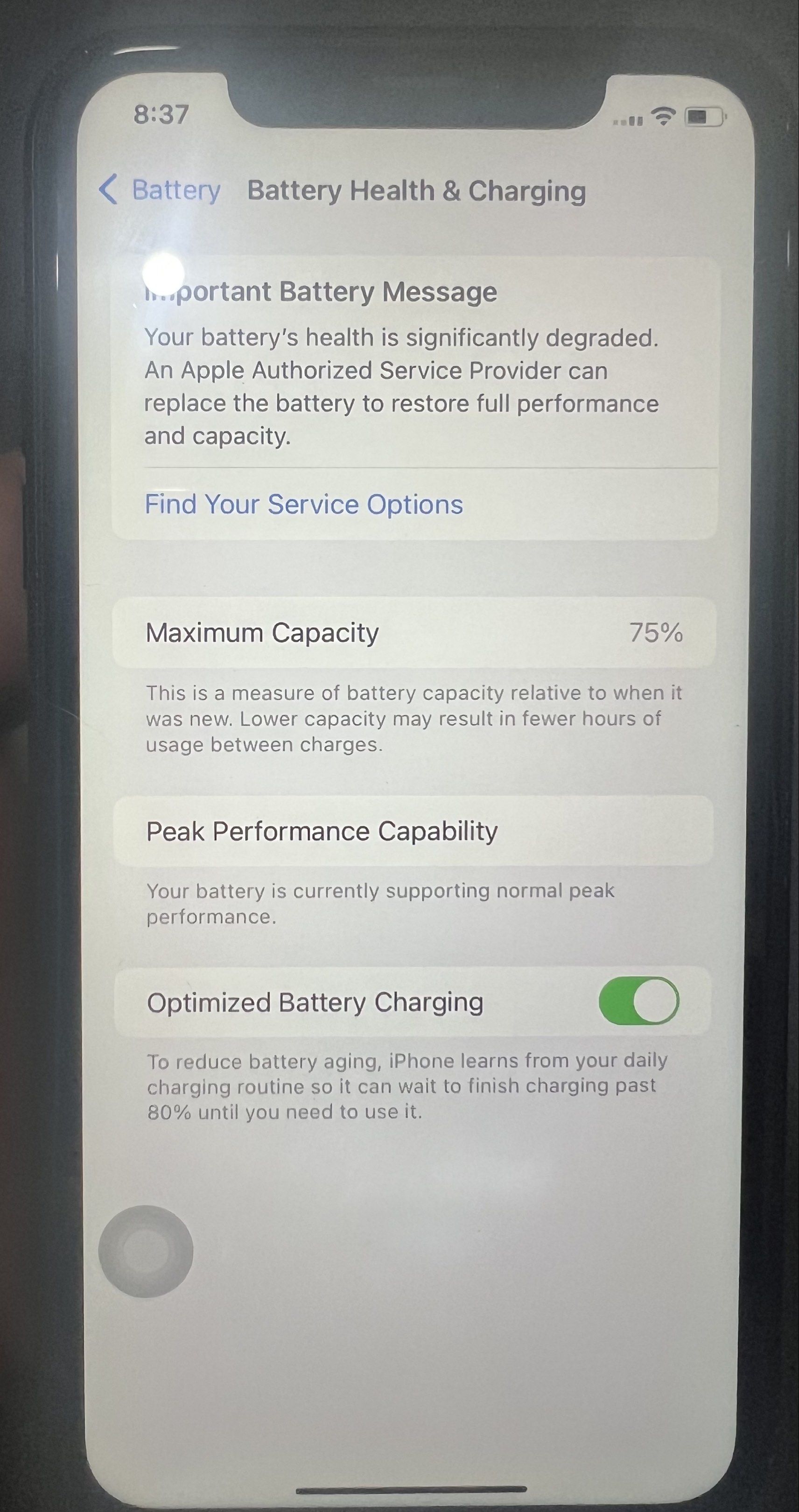 Iphone XR 64 GB globe lovked (Category: iPhone X Series) located in Manila. Submitted by dgdizon (Listing ID 1418354530, Image 3). Description: Iphone XR globe locked, first user po ako. na stock na kaya madami na gasgas, pero allworking pa. Naging spare phone nalang. Battery life, see pictures. Rfs: Pangbayad ng medical bills Delivery via lalamove or grab shouldered by the buyer. Pwede ding meet up, FiestaMall (Duty Free) Ninoy aquino ave, paran