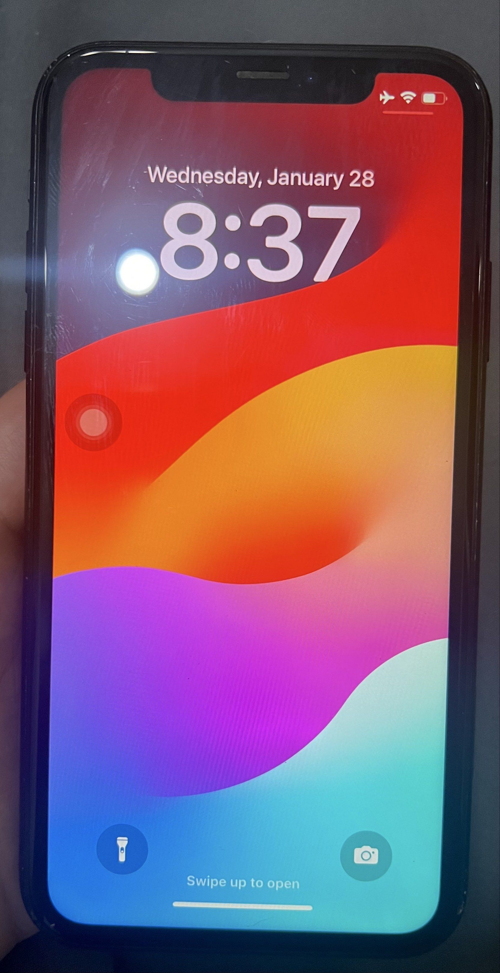 Iphone XR 64 GB globe lovked (Category: iPhone X Series) located in Manila. Submitted by dgdizon (Listing ID 1418354530, Image 1). Description: Iphone XR globe locked, first user po ako. na stock na kaya madami na gasgas, pero allworking pa. Naging spare phone nalang. Battery life, see pictures. Rfs: Pangbayad ng medical bills Delivery via lalamove or grab shouldered by the buyer. Pwede ding meet up, FiestaMall (Duty Free) Ninoy aquino ave, paran
