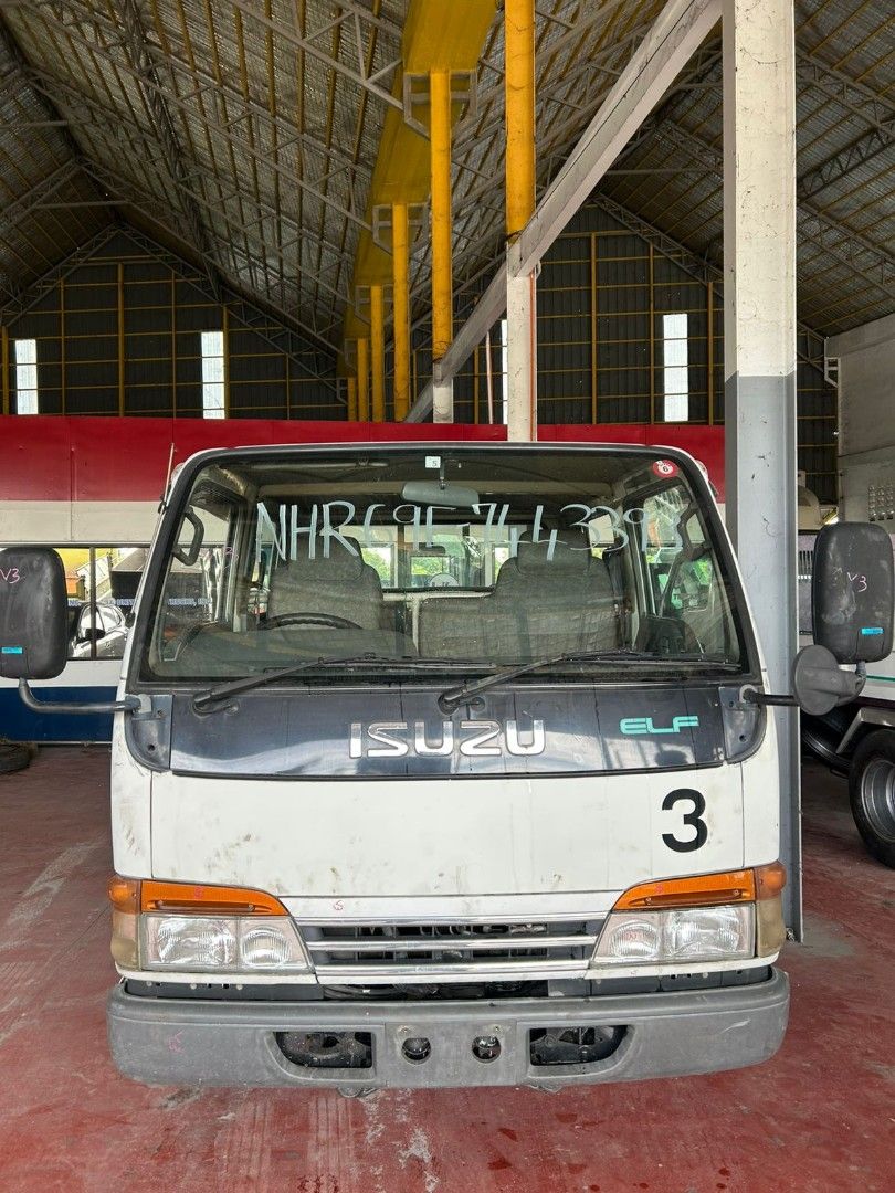 ISUZU ELF 4JG2 DOUBLE CAB INLINE MANUAL. (Category: Heavy Vehicles) located in Subic. Submitted by osaka_subic (Listing ID 1418249280, Image 2). Description: ISUZU ELF 4JG2 DOUBLE CAB INLINE MANUAL. OSAKA SUBIC INTERNATIONAL INC. OFFERS TEHE BEST QUALITY AND AFFORDABLE JAPAN SURPLUS TRUCKS AND HEAVY EQUIPMENT. 📍 Location: JASA Road Purok 2, Lubao, Concepcion, Pampanga. For inquiries please contact: 📞 0919 997 7999 📞 0917 779 9955 We Accept Cas