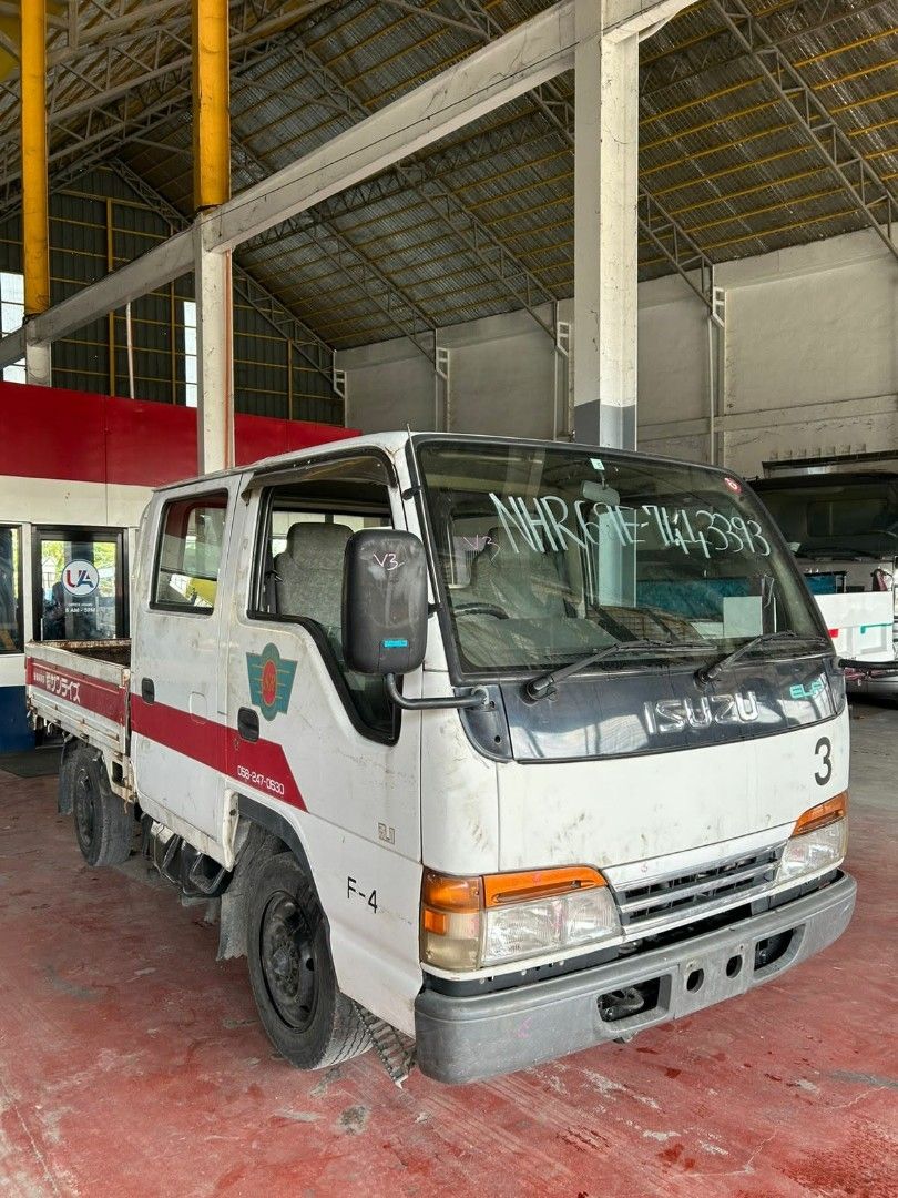isuzu double cab (Category: Heavy Vehicles) located in Manila. Submitted by samansubic (Listing ID 1418250516, Image 1). Description: For Sale: Japan Surplus Isuzu Double Cab 4JG2 Inline 4 Wheeler we accept cash and bank financing for more details you can call or text 0919-000-2999 / 0917-779-9955.