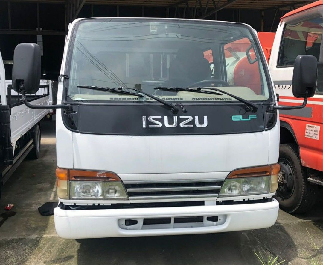 Isuzu Double Cab 4JG2 (Category: Heavy Vehicles) located in Manila. Submitted by samansubic (Listing ID 1418268359, Image 2). Description: For Sale: Japan Surplus Isuzu Double Cab 4JG2 Inline 4 Wheeler we accept cash and bank financing for more details you can call or text 0919-000-2999 / 0917-779-9955.