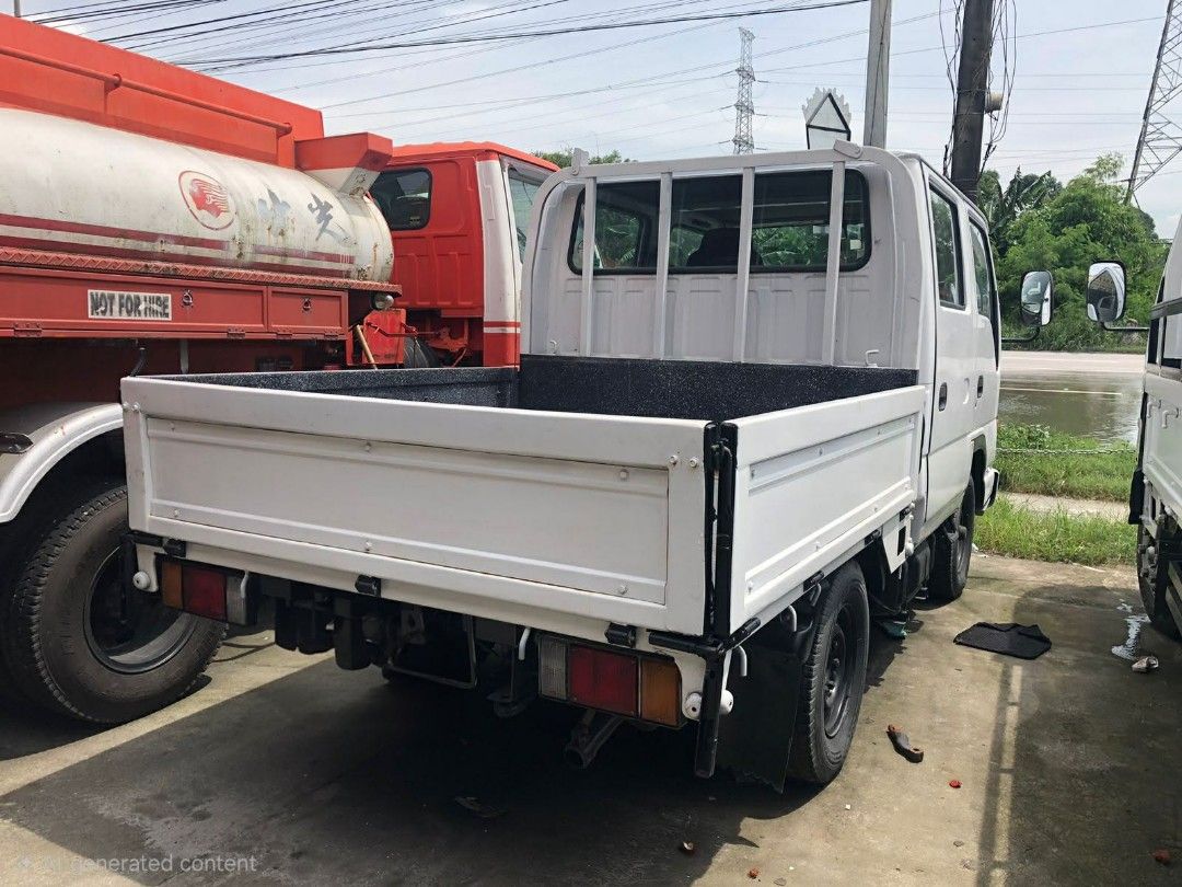 Isuzu Double Cab 4JG2 (Category: Heavy Vehicles) located in Manila. Submitted by samansubic (Listing ID 1418268359, Image 3). Description: For Sale: Japan Surplus Isuzu Double Cab 4JG2 Inline 4 Wheeler we accept cash and bank financing for more details you can call or text 0919-000-2999 / 0917-779-9955.