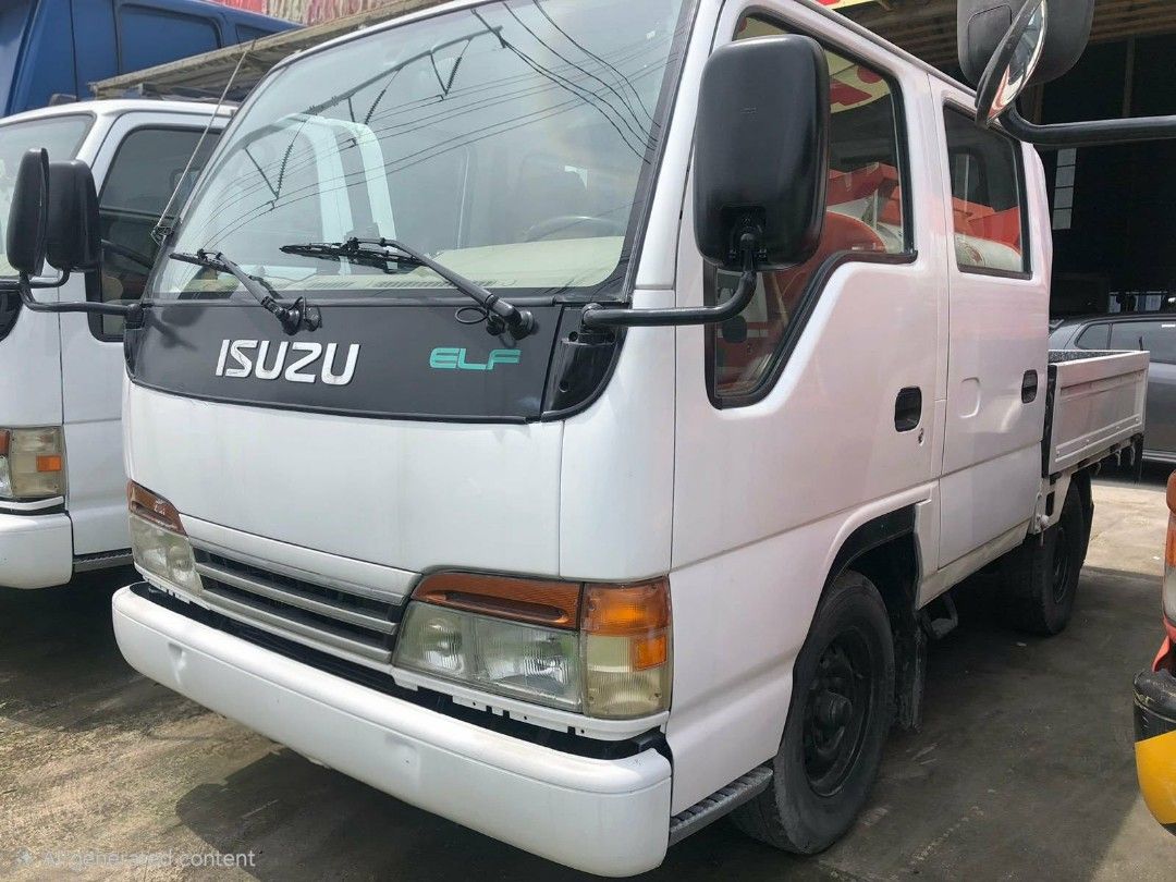 Isuzu Double Cab 4JG2 (Category: Heavy Vehicles) located in Manila. Submitted by samansubic (Listing ID 1418268359, Image 1). Description: For Sale: Japan Surplus Isuzu Double Cab 4JG2 Inline 4 Wheeler we accept cash and bank financing for more details you can call or text 0919-000-2999 / 0917-779-9955.