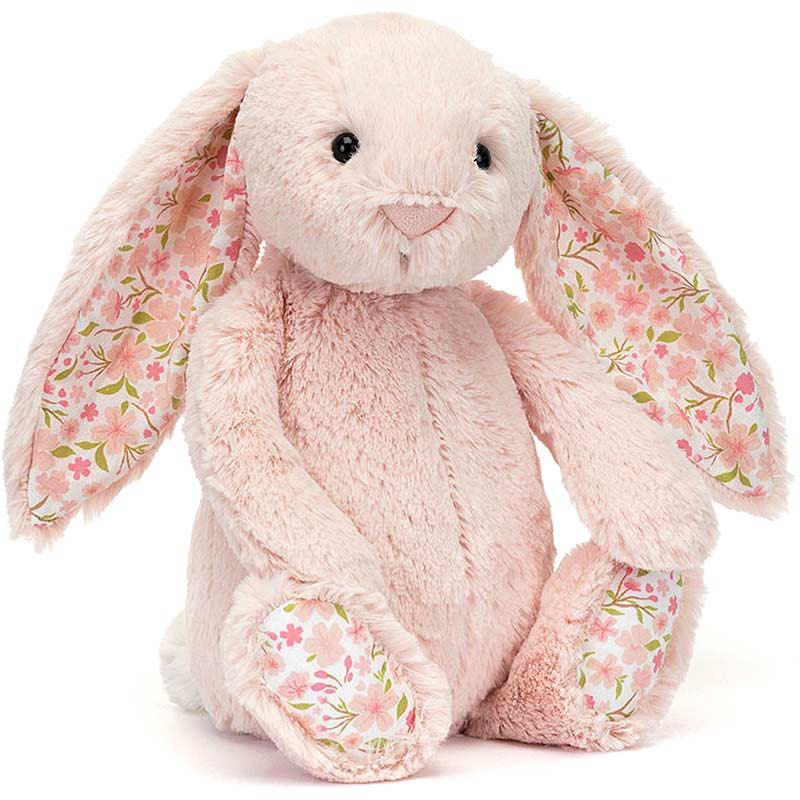 Jellycat Springlowe Luxe Bunny Large, Toys & Collectibles, Toys