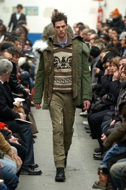 Junya Watanabe - F/W 06 - Deconstructed Cargo Pants (Category: Trousers) located in Manila. Submitted by graymatter_ (Listing ID 1418310034, Image 1). Description: Junya Watanabe - F/W 06 - Deconstructed Cargo Pants Tagged Size: M Condition: 8.5/10 Flaws: Overall Minor Stains Material: 100% Cotton Zipper: YKK Made in: Japan Dimensions Waist: 33 Inseam: 31 Crotch: 13.5 Thigh: 11.5 Leg Opening: 7.5 .