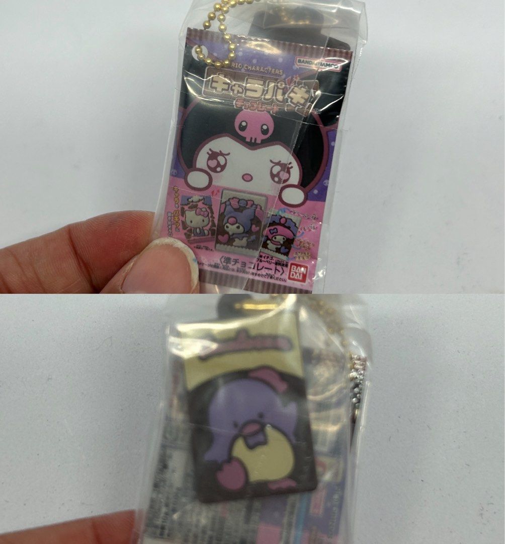 Sam Choco Kuromi Tuxedosam Chocolate Gacha Keychain, Hobbies & Toys, Toys & Games ...