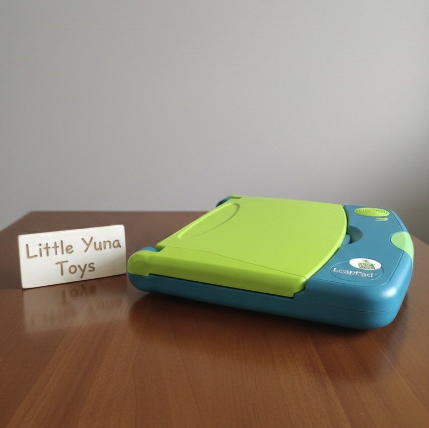 LeapFrog LeapPad Educational Tablet (Category: Educational & Learning Toys) located in Tarlac. Submitted by joanevertg (Listing ID 1418209545, Image 1). Description: 🇬🇧 Leap Frog Leap Pad Device only ✅ Preloved ✅ Manage expectation ✅ Device lang po, upon checking working nmn po and with sounds ✅ Batt Op; Working Mine now, pay now Mine - 500 Gcash payment ; J&T delivery or bus ship for bulky toys.