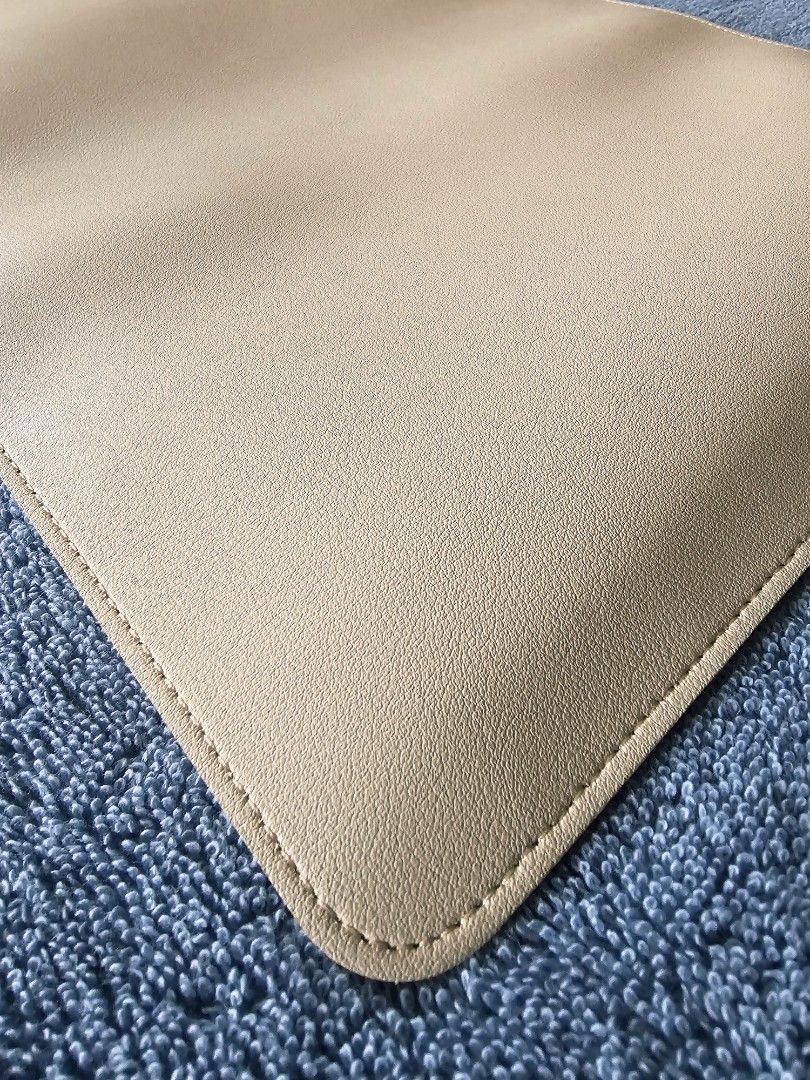 Leather cream white laptop tablet sleeve (Category: Cases & Sleeves) located in Taguig. Submitted by mightybird_cb6bed (Listing ID 1418367169, Image 2). Description: 14inches laptop/tablet leather sleeves. Cream to white color. Taguig loc..