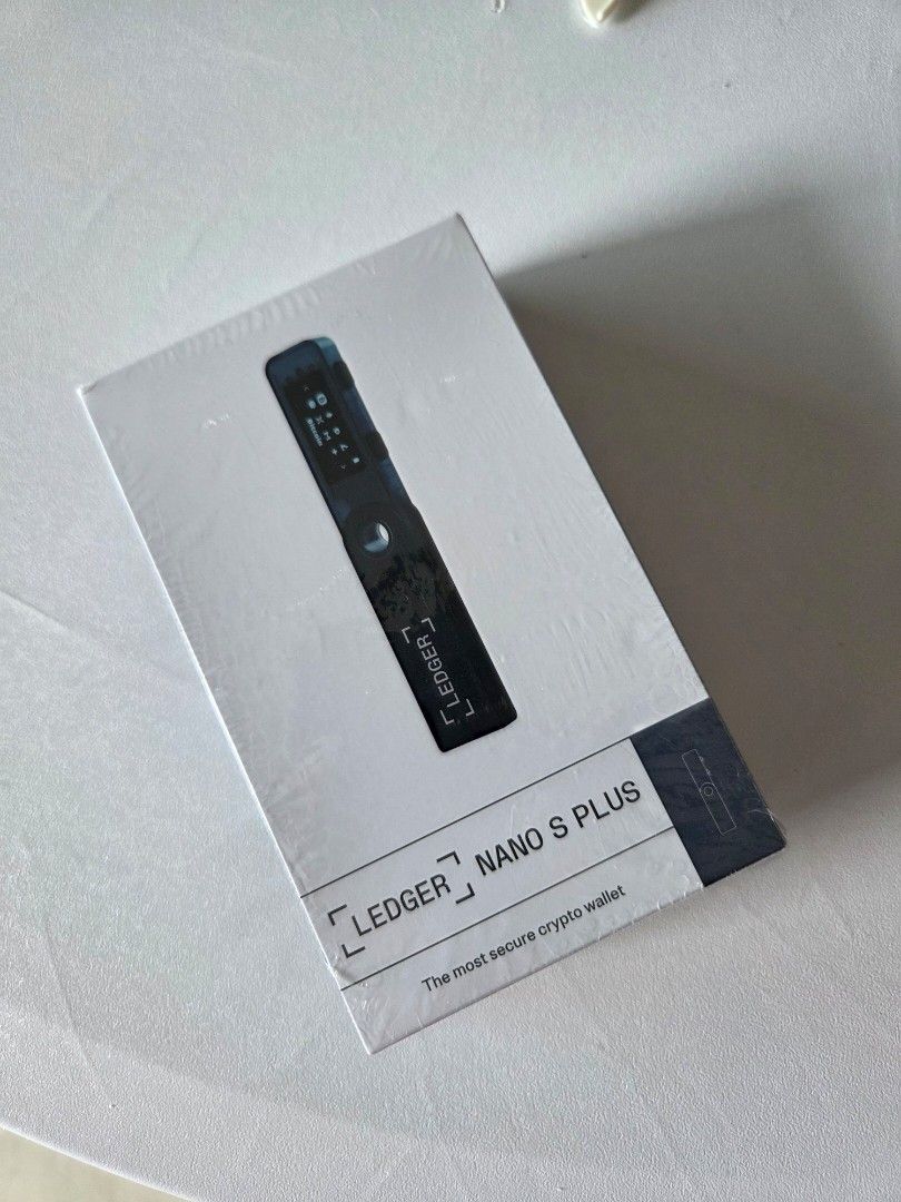 Ledger Nano S Plus466564857705287680