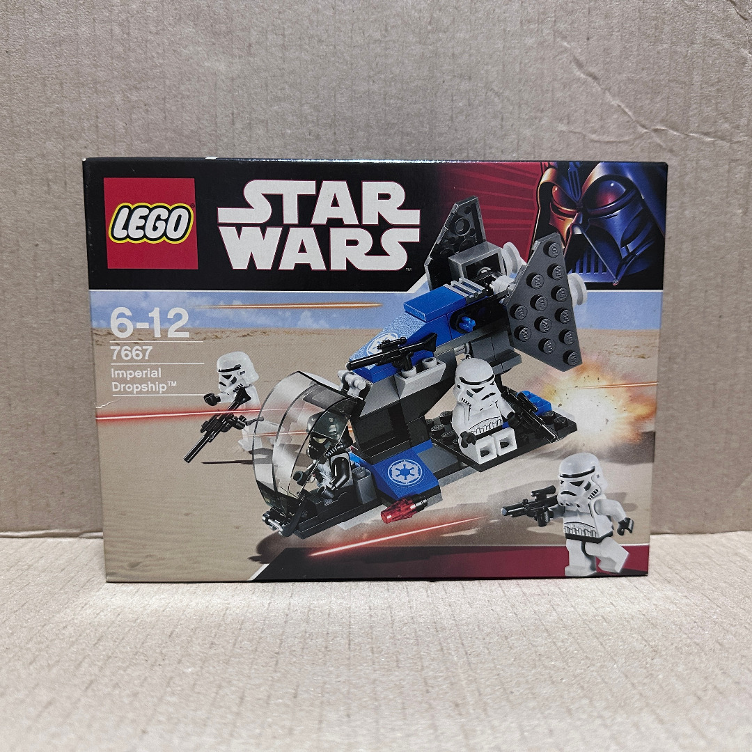 Lego Star Wars 7667 Imperial Dropship Stormtrooper Minifigs Minifigures ...