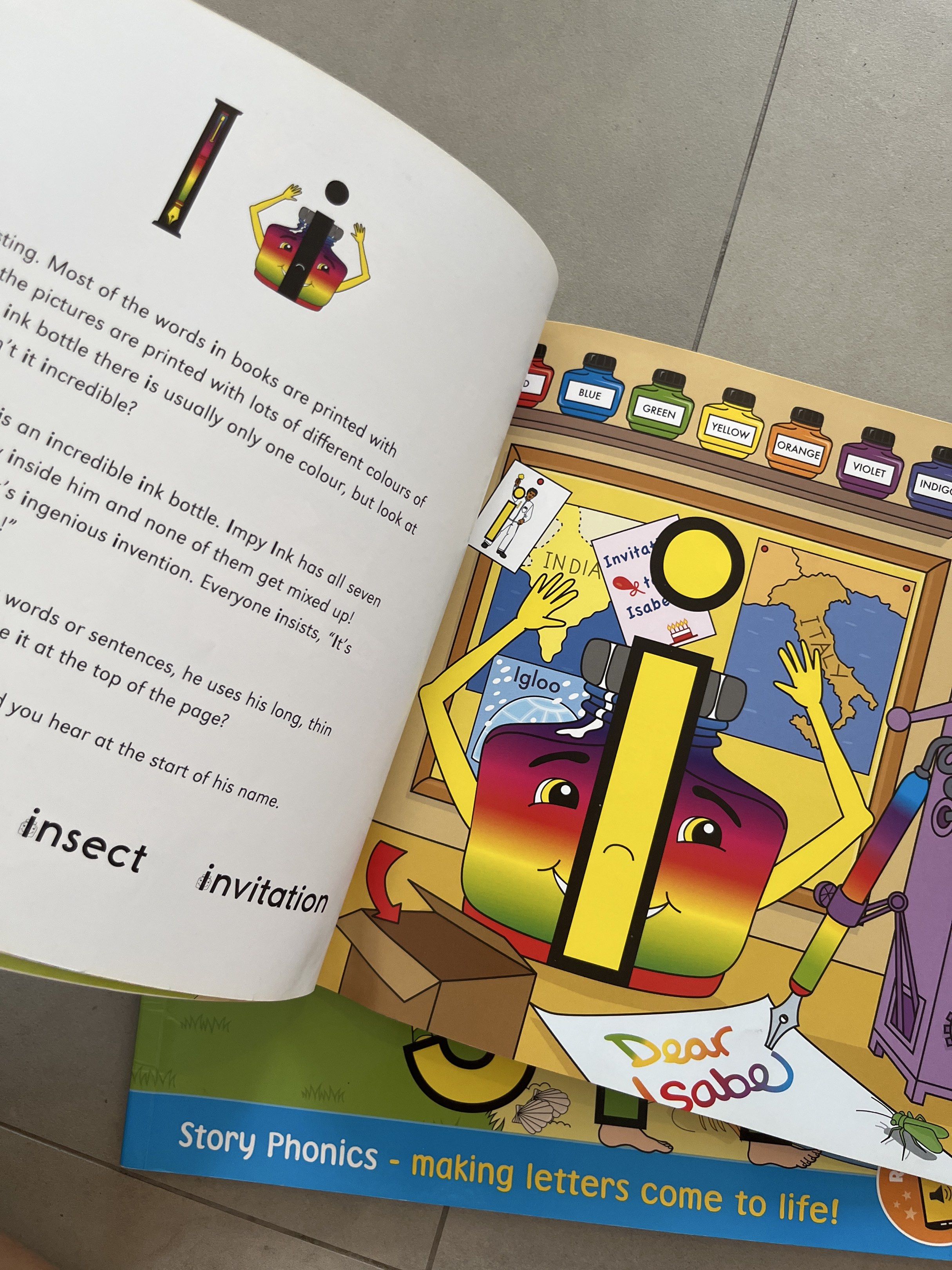 Letterland ABC & Beyond ABC Story Phonics Books, Hobbies & Toys, Books ...