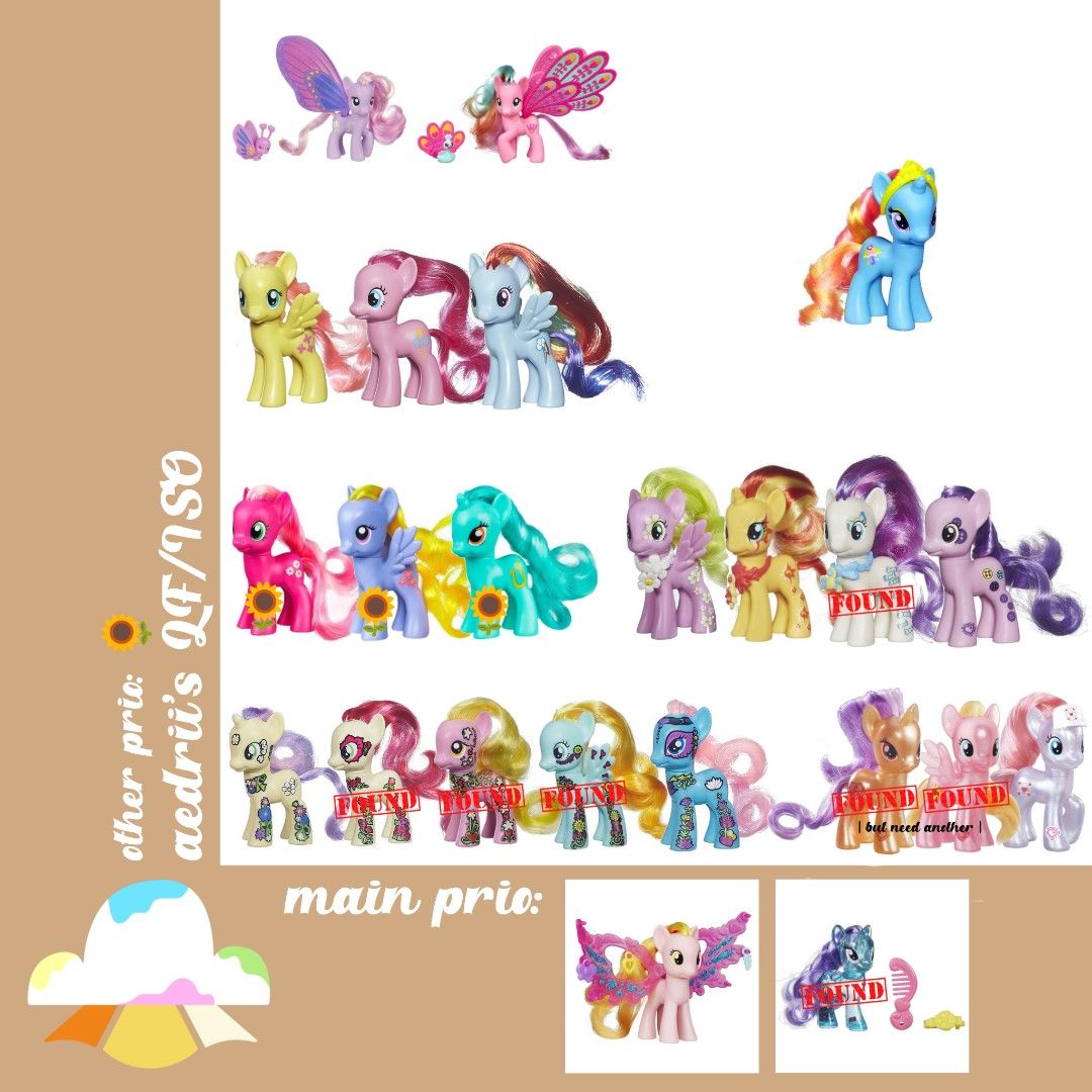 LF/ISO MLP MY LITTLE PONY (Category: Figurines & Statues) located in Bamban. Submitted by aeae_x (Listing ID 1412902469, Image 1). Description: WILL TAKE IN ANY CONDITION! PERIODT. MAKE SURE IT MATCHES THE PRICE OF THE CONDITION OF THE PONY.
