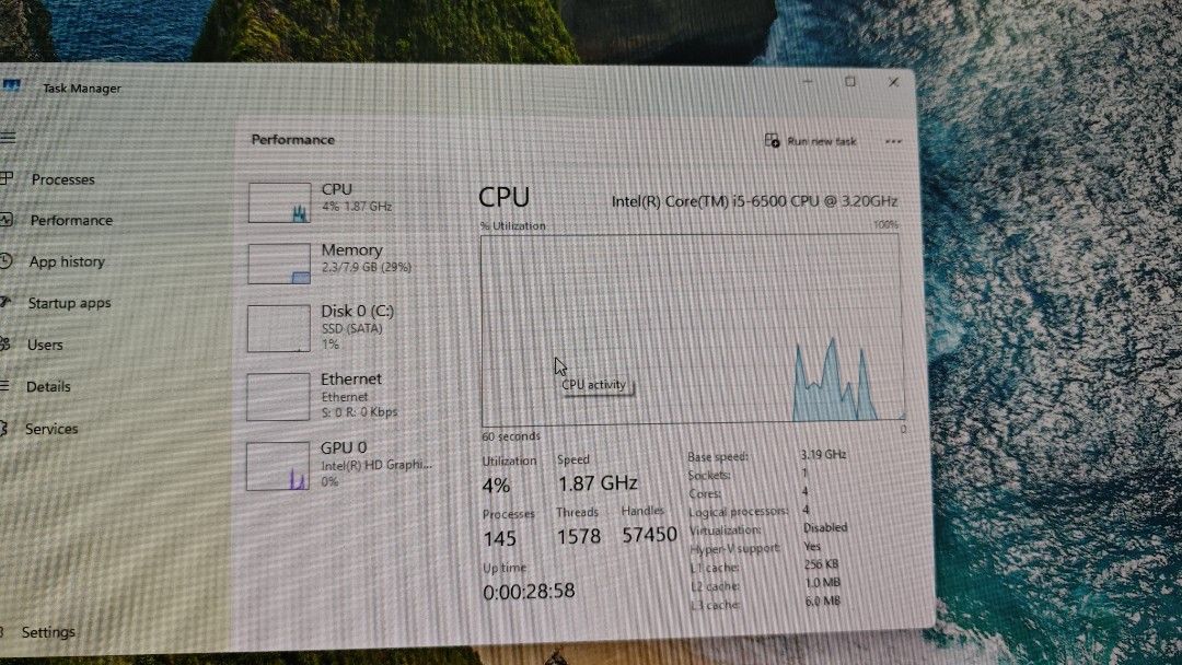 Like New HP office desktop computer65561098132226112
