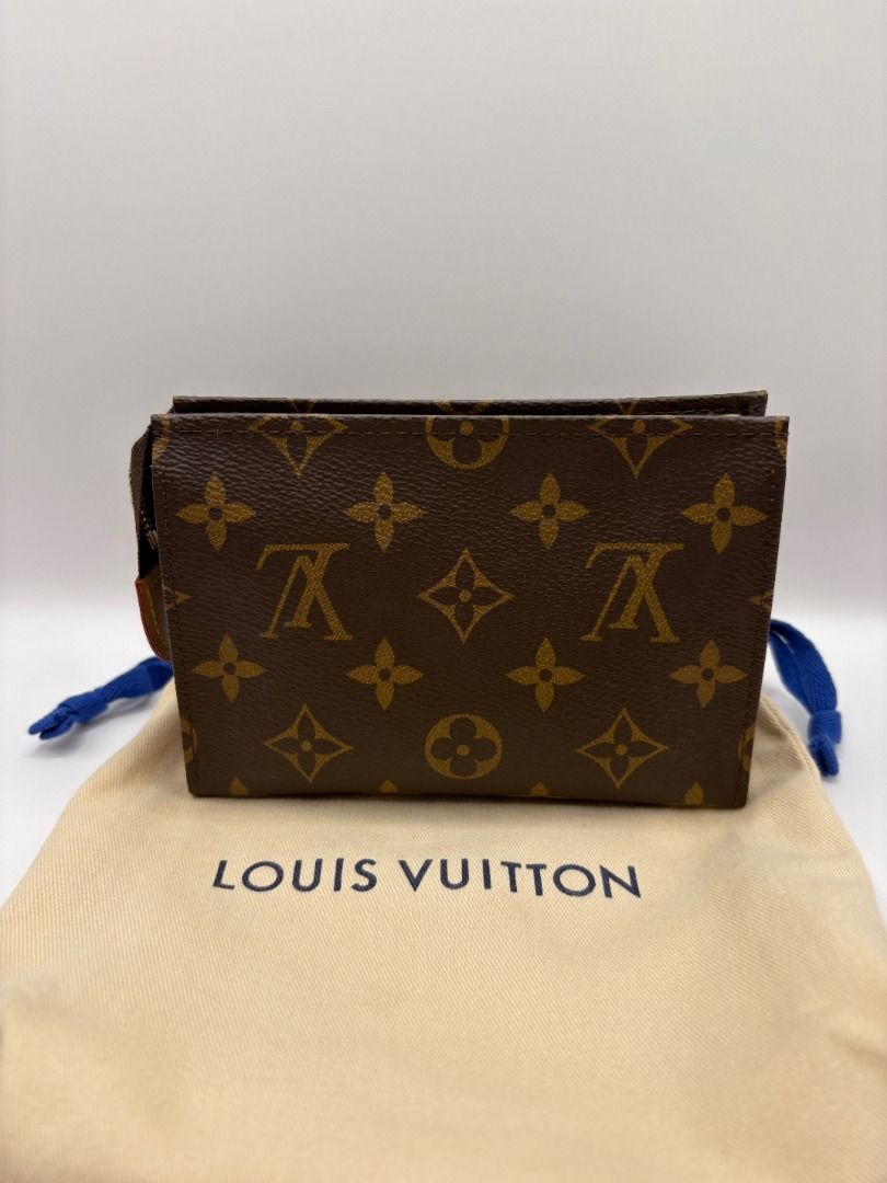 Louis Vuitton LV Toiletry 15 Pouch (Category: Luxury Bags & Wallets) located in Manila. Submitted by summercookie (Listing ID 1418353029, Image 2). Description: Kept unused Complete inclusions.