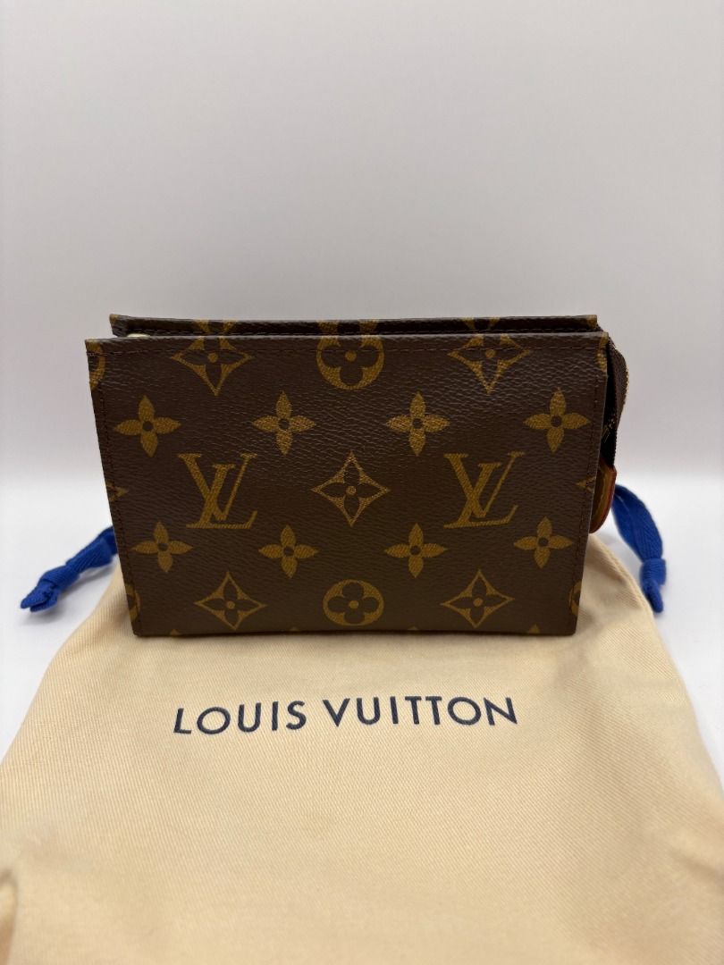 Louis Vuitton LV Toiletry 15 Pouch (Category: Luxury Bags & Wallets) located in Manila. Submitted by summercookie (Listing ID 1418353029, Image 1). Description: Kept unused Complete inclusions.