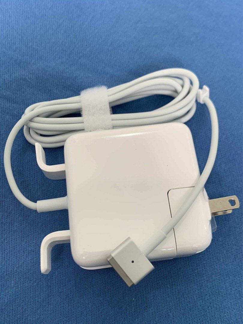 MacBook T type Charger 45W 85W 60w (Category: Chargers) located in San Juan City. Submitted by ph_gadgets_hub (Listing ID 1418290330, Image 3). Description: 💯% MacBook T Tip Charger😍 💯% Data sync supported 💯% MFI Certified 💯% Brand new WE ARE STILL ON SALE ❗️❗️❗️ MagSafe MacBook Charger (T Type) 45W - ₱1,000 60W - ₱1,300 85W - P1,500 Compatibility: MacBook Pro MacBook Air 🚖Same Day Delivery within Metro Manila via Lalamove and Grab Delivery
